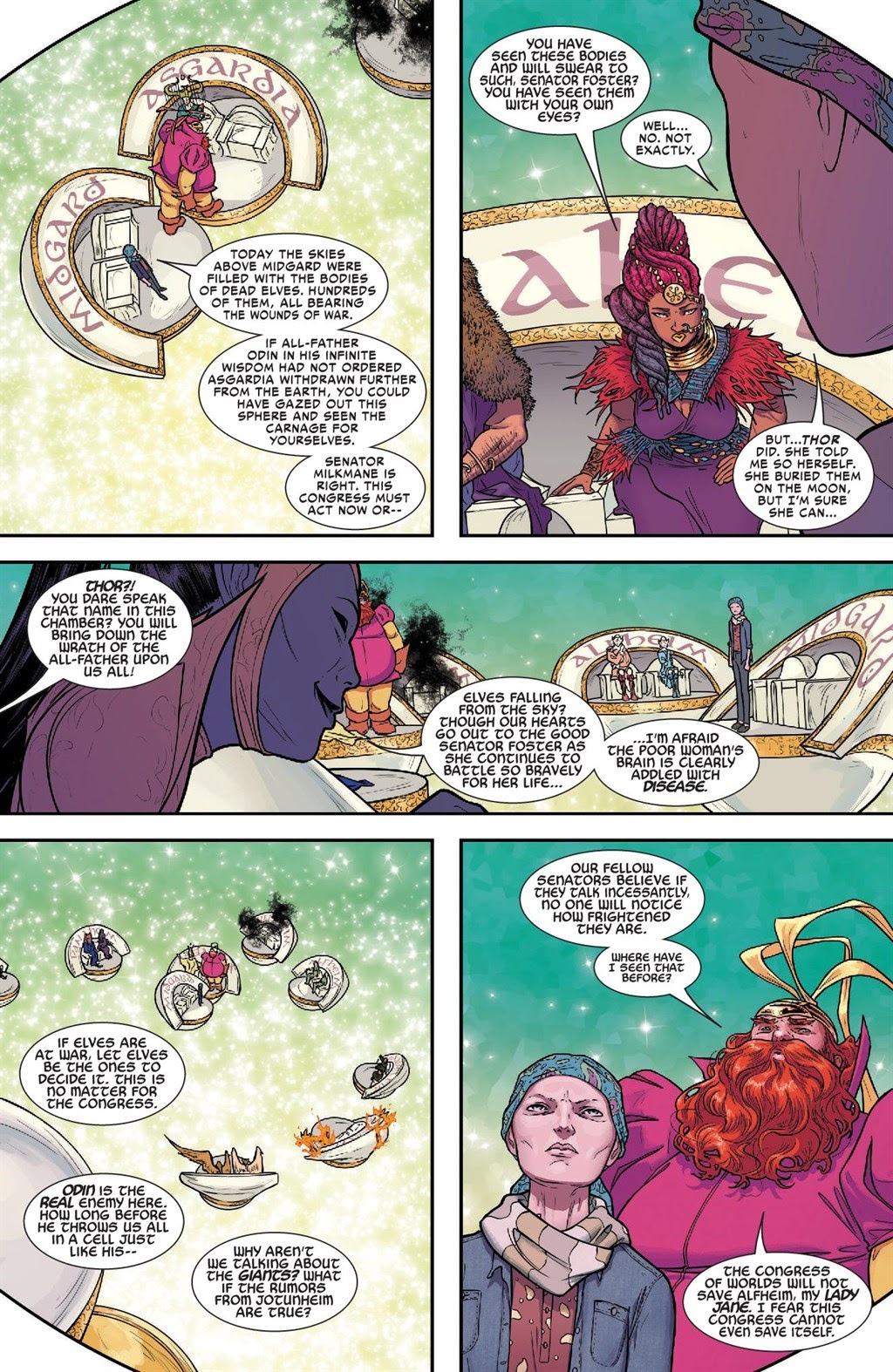 Read online Jane Foster: The Saga of the Mighty Thor comic -  Issue # TPB (Part 3) - 2
