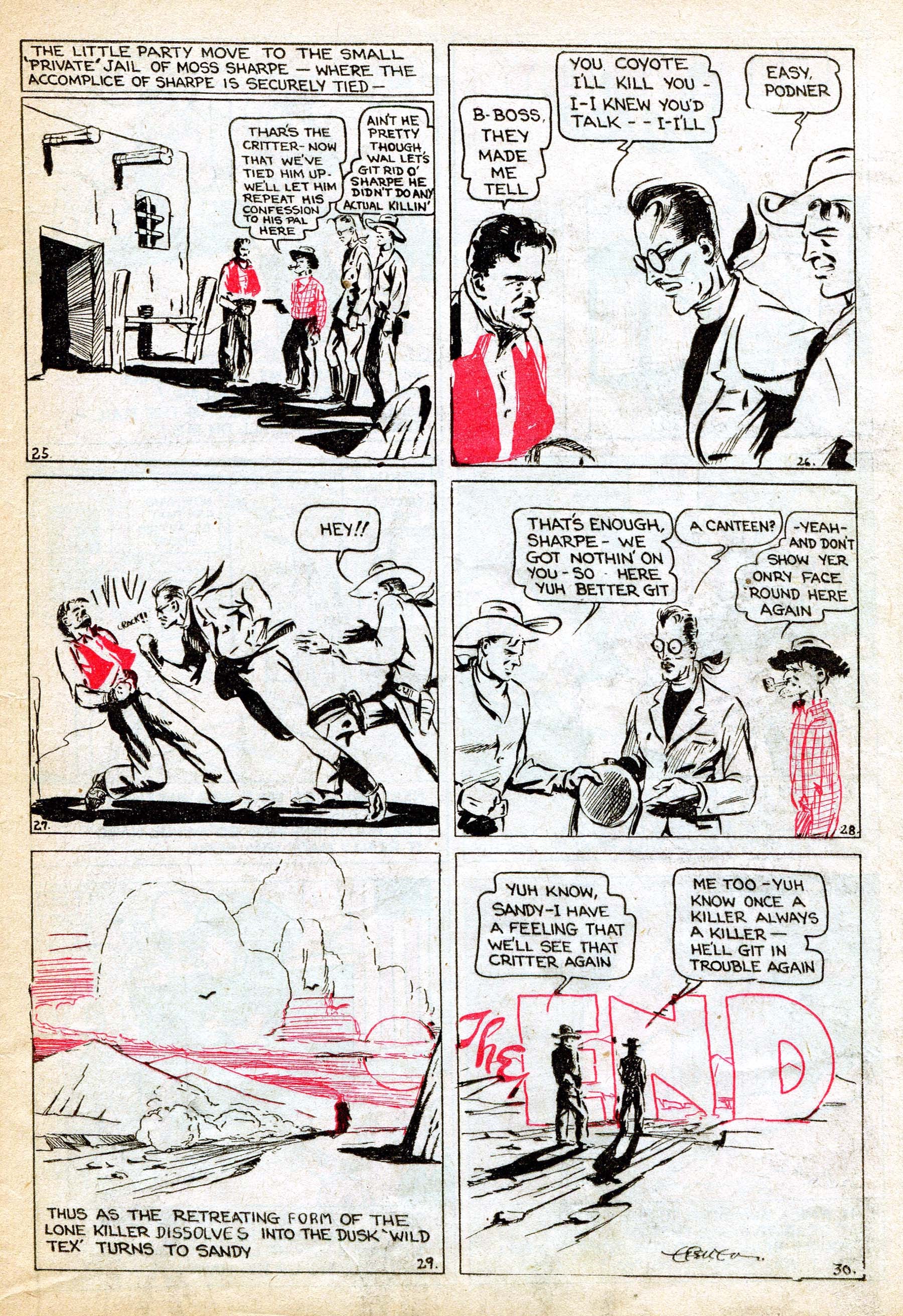 Read online Star Ranger Funnies comic -  Issue #115 - 22