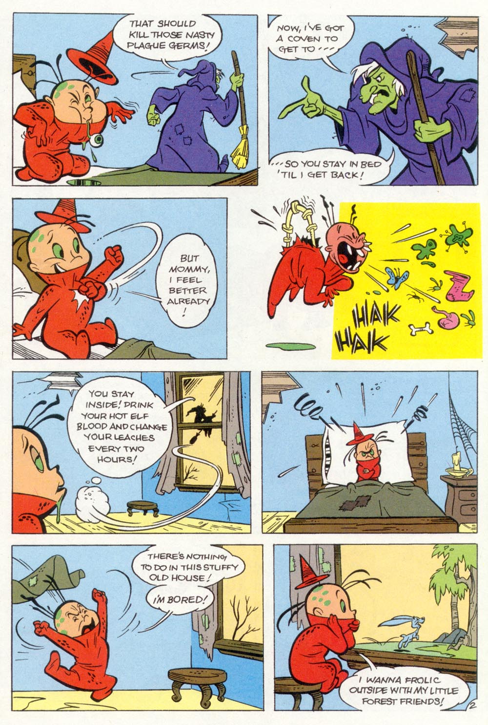 Read online Hellboy Junior comic -  Issue # _Special - 16