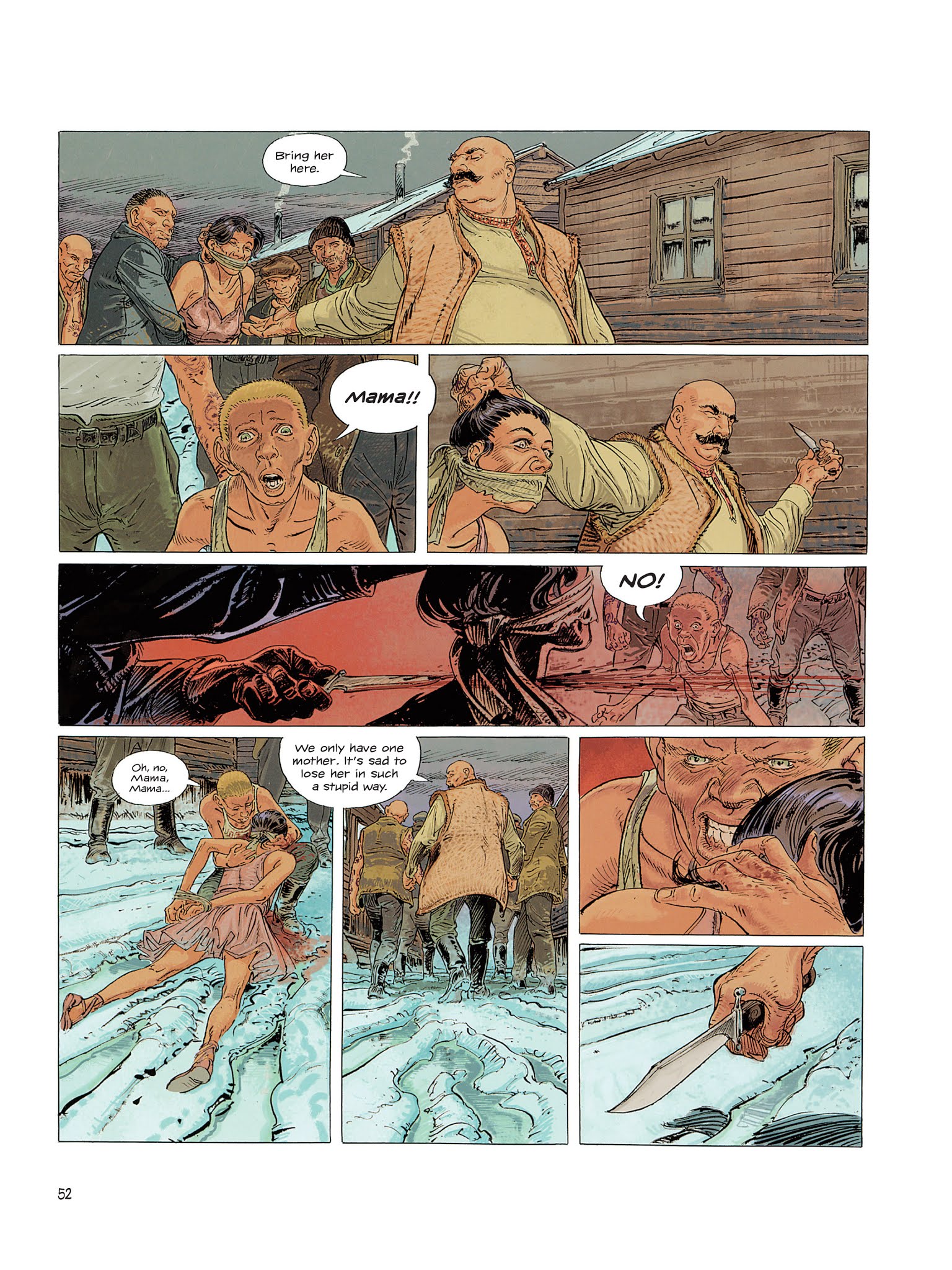 Read online Little Tulip comic -  Issue # TPB - 55