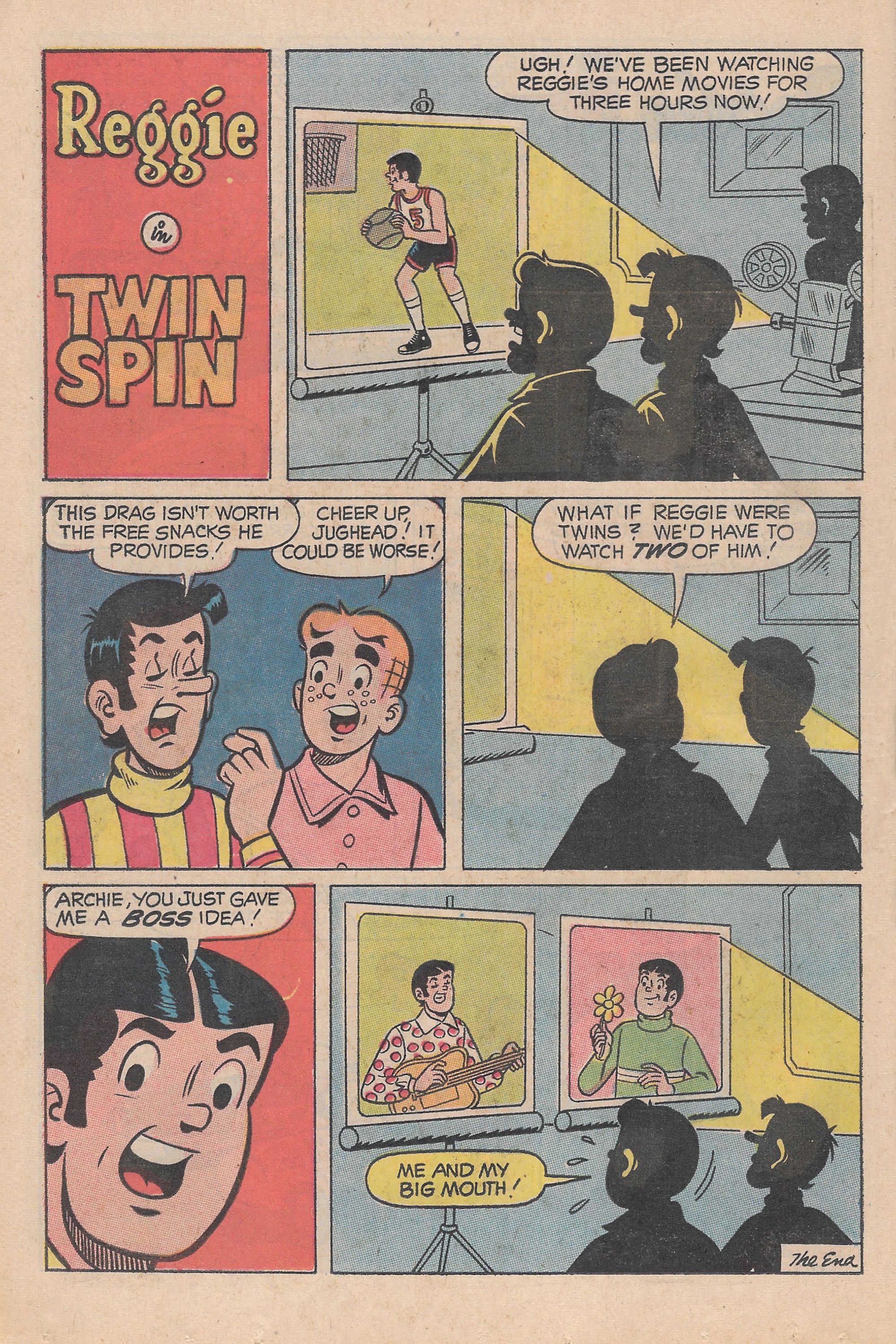 Read online Reggie's Wise Guy Jokes comic -  Issue #13 - 10