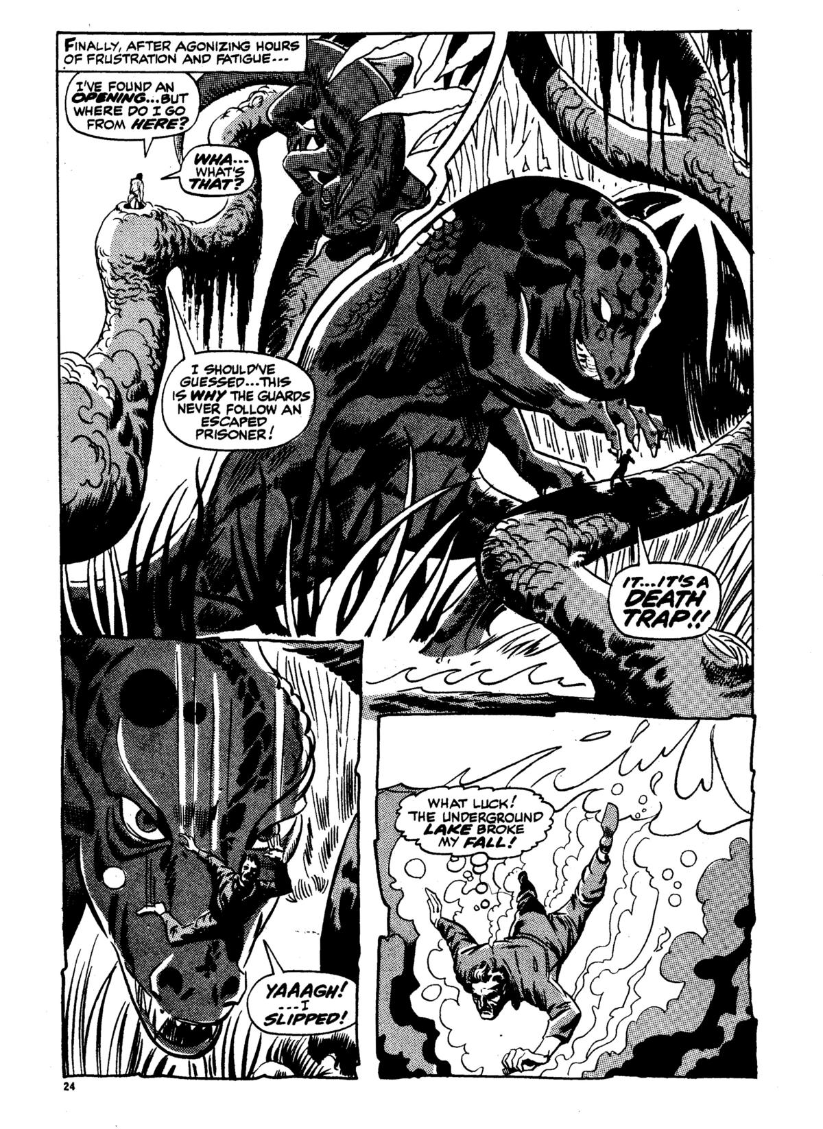 Read online Star Wars Weekly comic -  Issue #26 - 24
