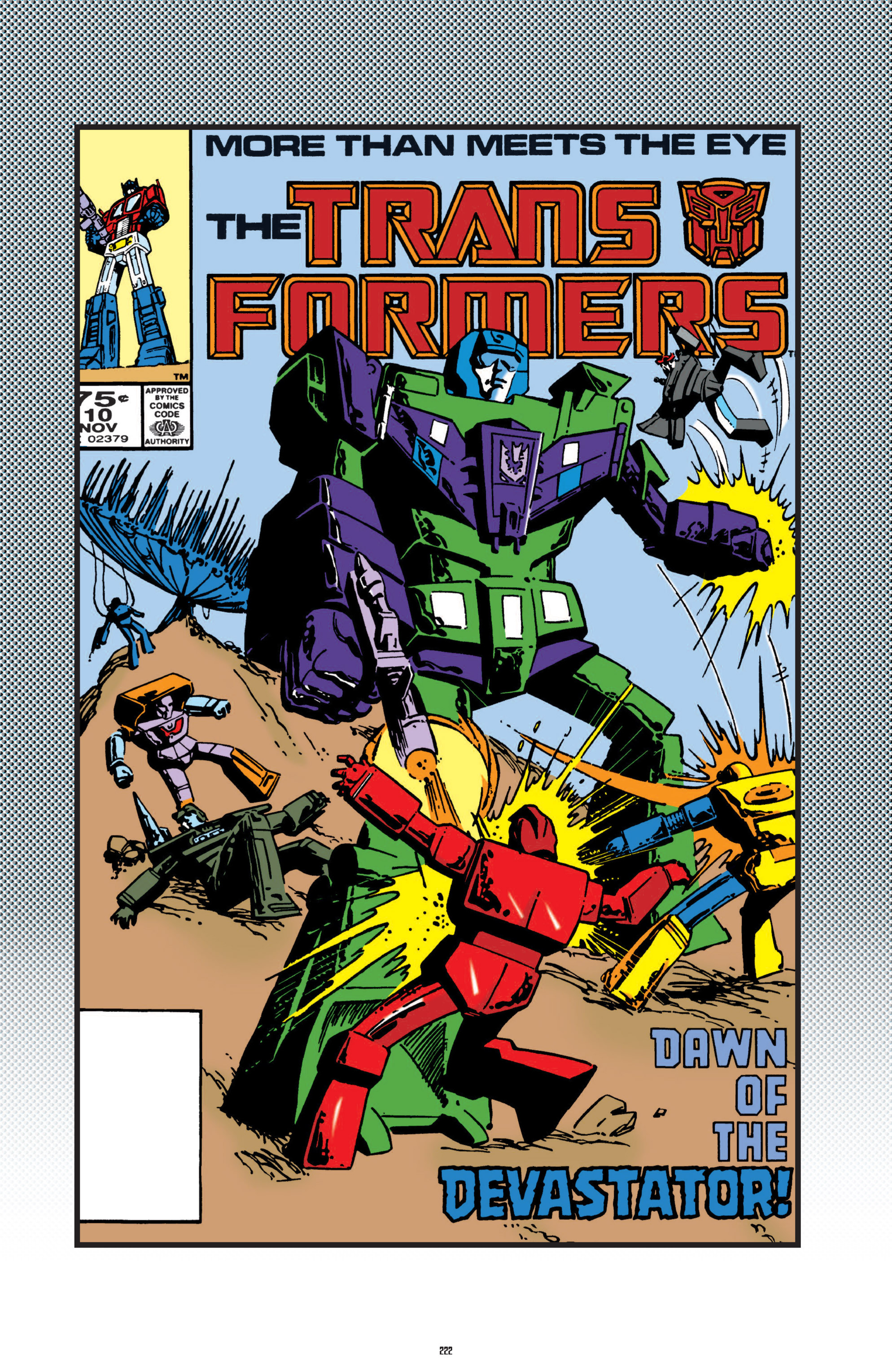 Read online The Transformers Classics comic -  Issue # TPB 1 - 223
