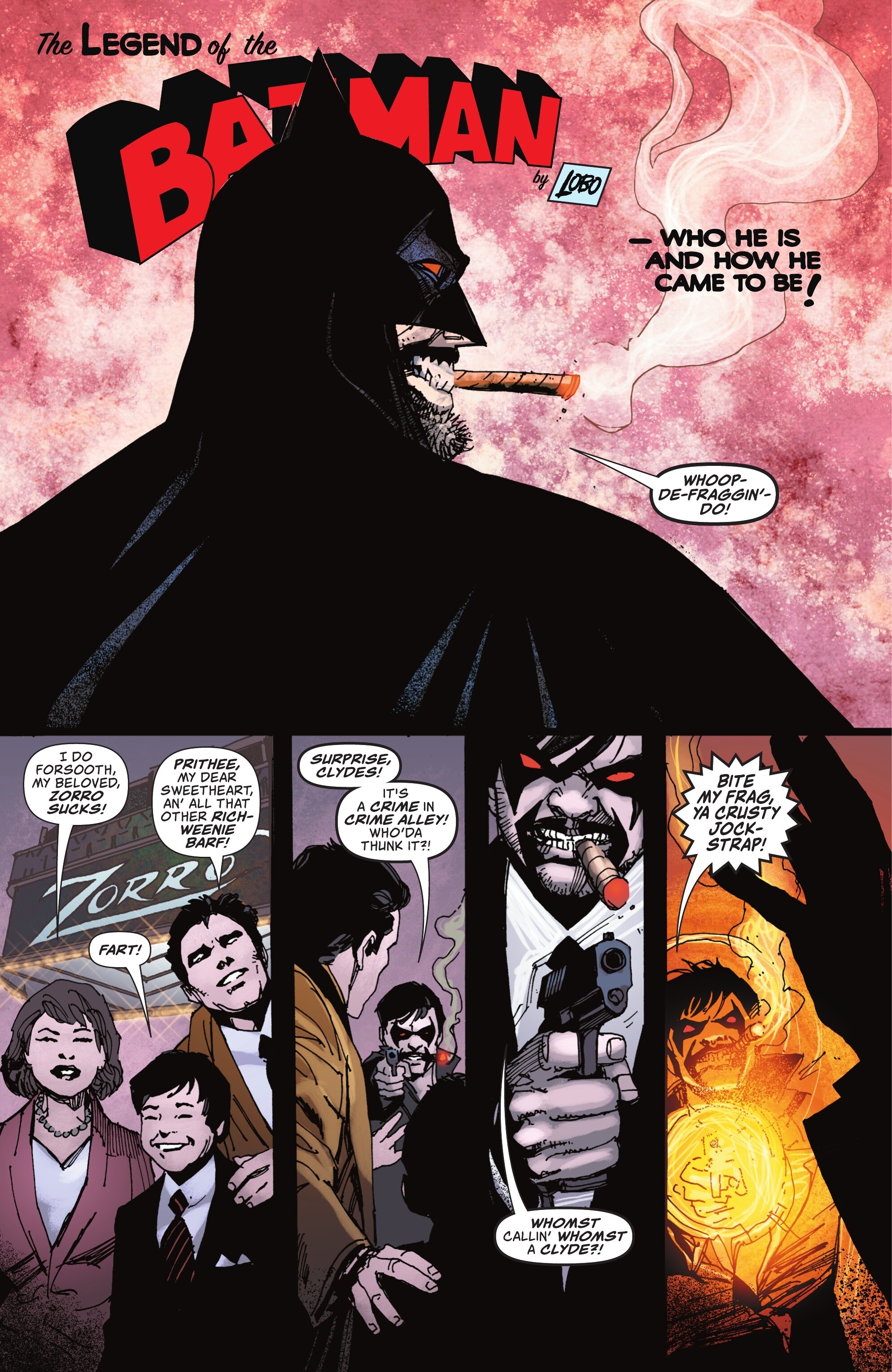 Read online Dark Nights: Death Metal: The Multiverse Who Laughs (2021) comic -  Issue # TPB (Part 2) - 13
