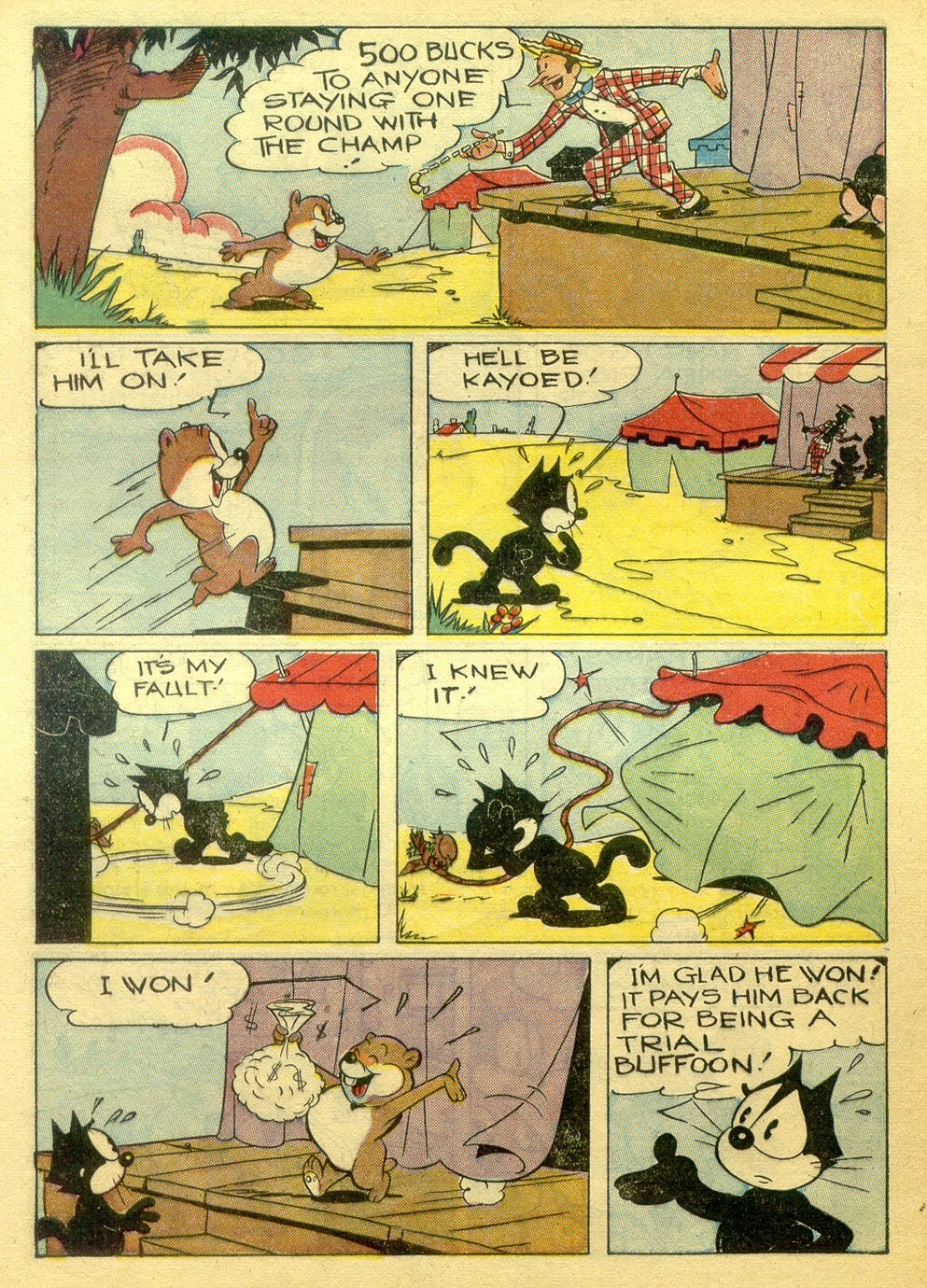 Read online Felix the Cat (1948) comic -  Issue #7 - 43