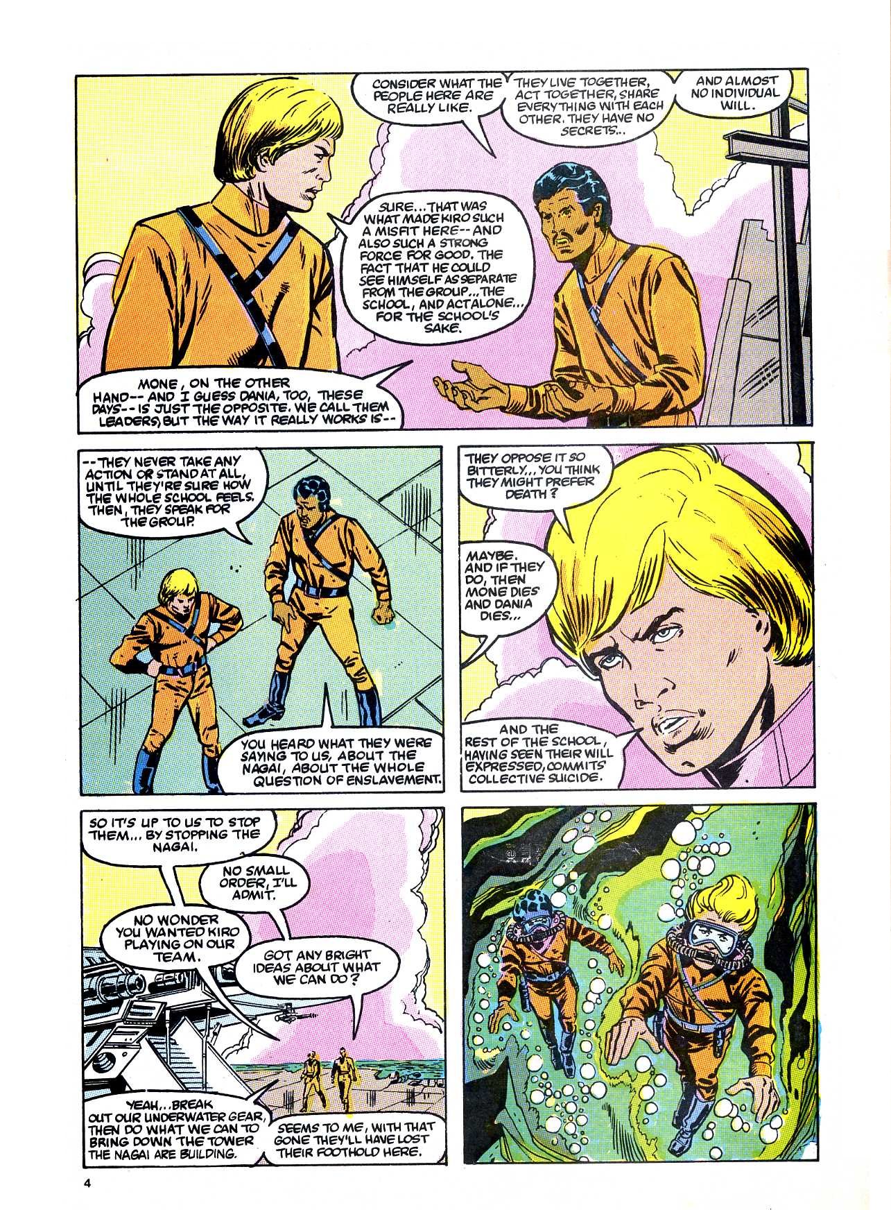 Read online Return of the Jedi comic -  Issue #128 - 4