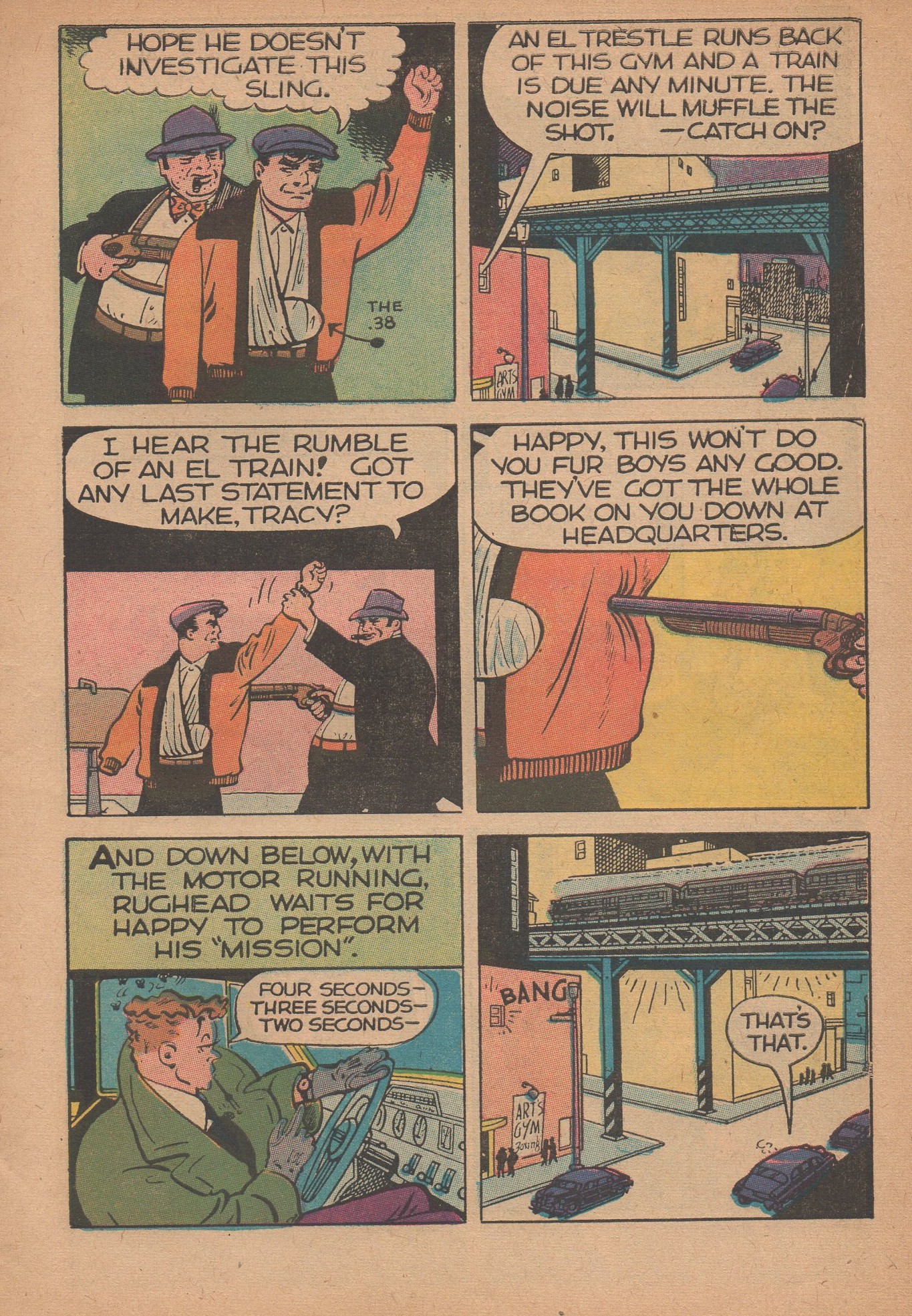 Read online Dick Tracy comic -  Issue #107 - 9