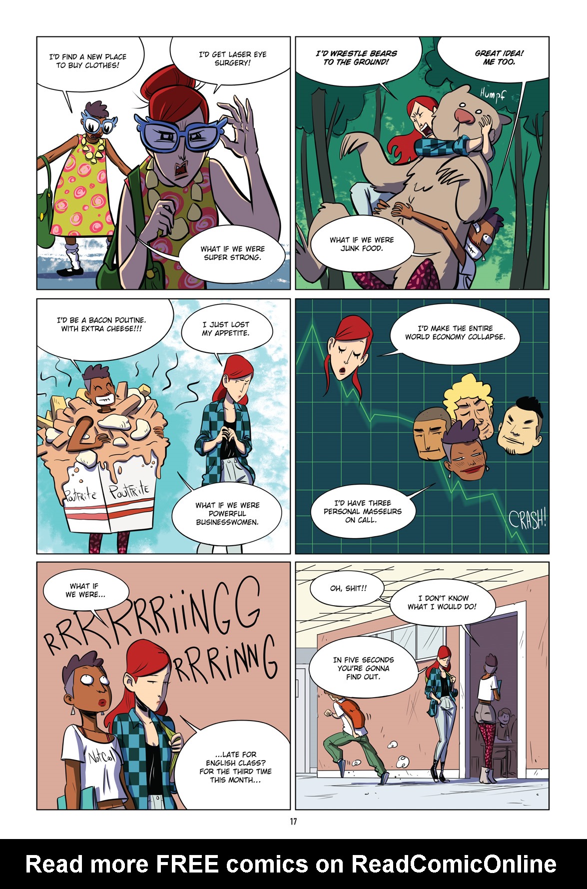 Read online What If We Were... comic -  Issue # TPB - 19