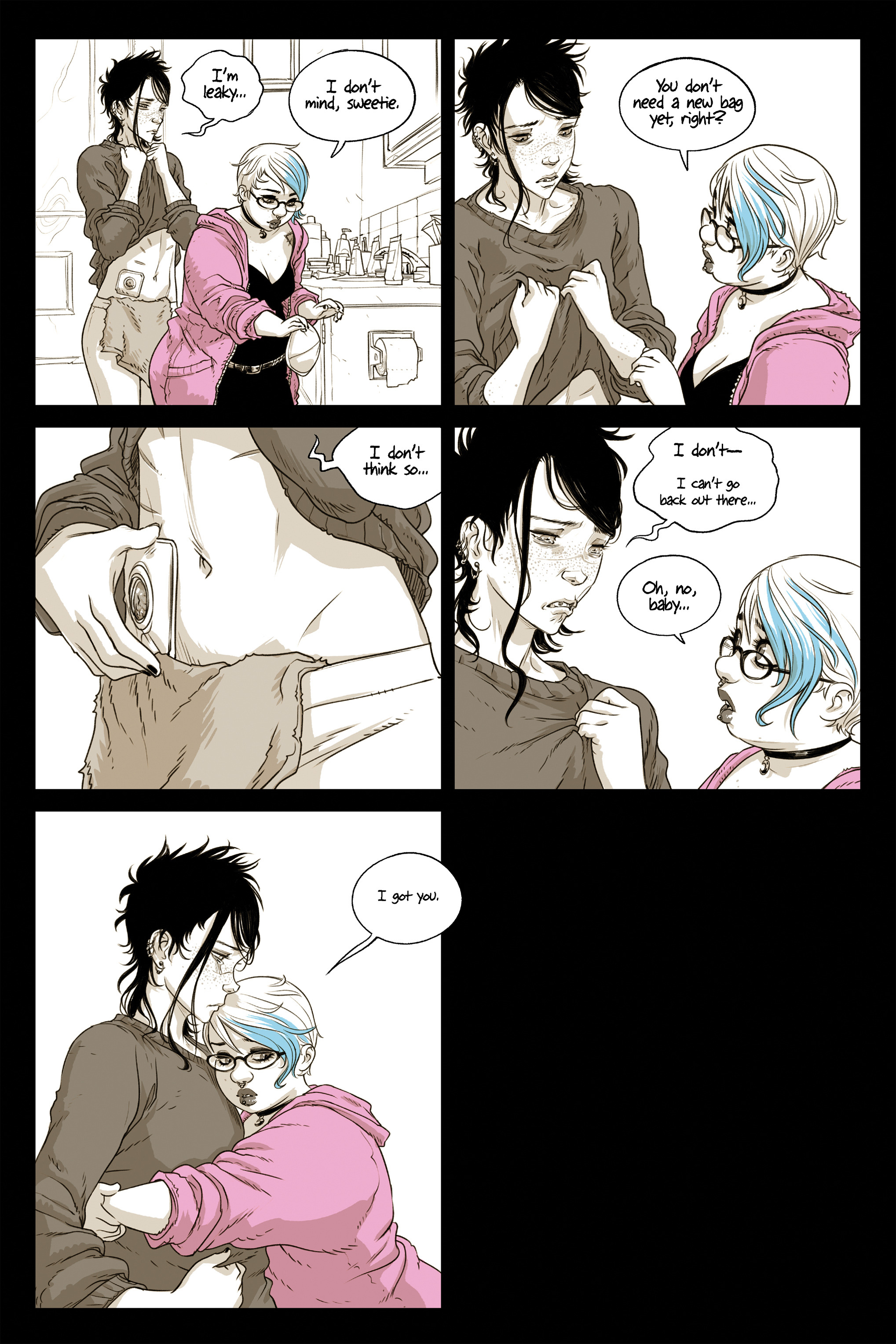 Read online Wet Moon (2005) comic -  Issue # TPB 7 (Part 1) - 66