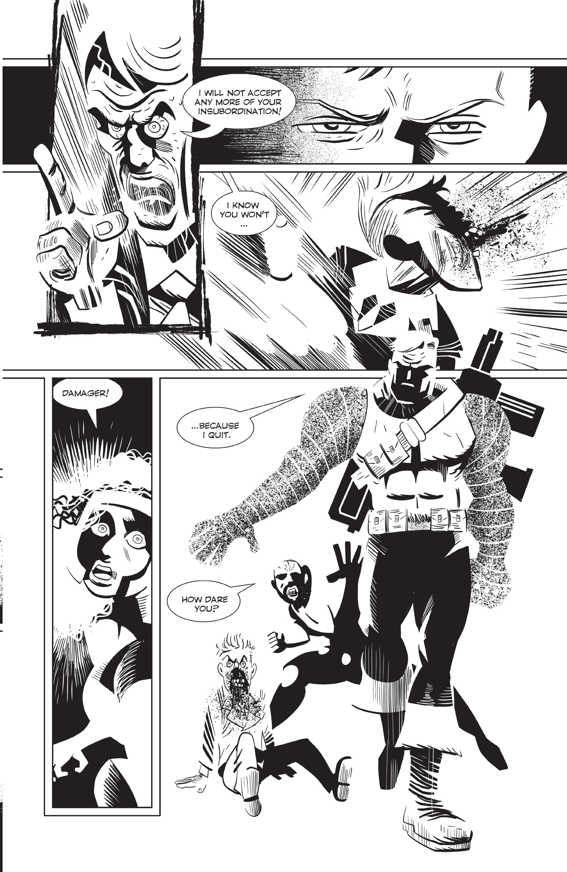 Read online Until My Knuckles Bleed: One Deadly Shot comic -  Issue # Full - 21