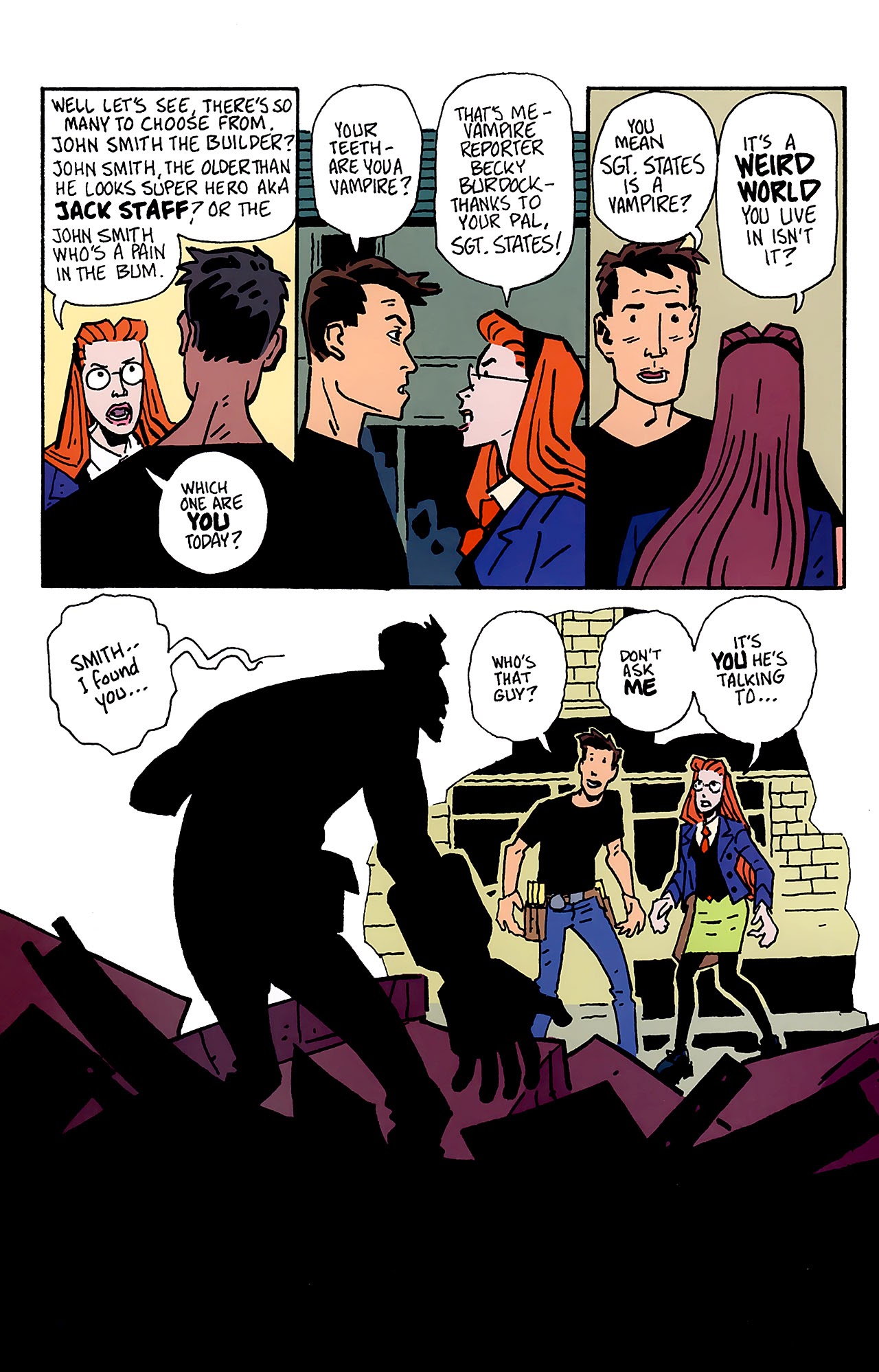 Read online Weird World of Jack Staff comic -  Issue #1 - 27