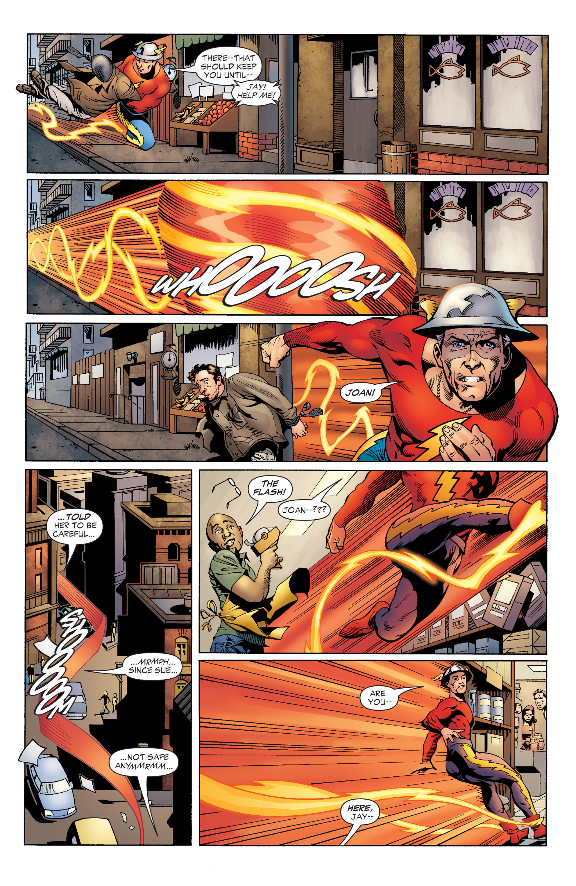 Read online JSA (1999) comic -  Issue #83 - 3