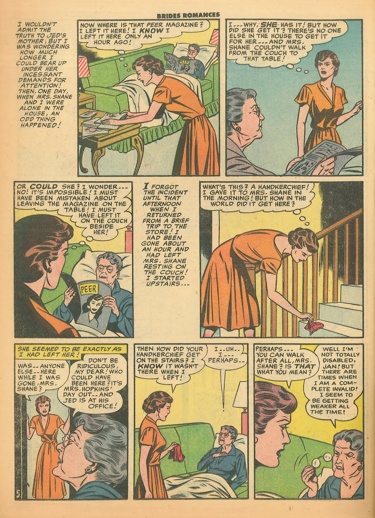 Read online Brides Romances comic -  Issue #18 - 24
