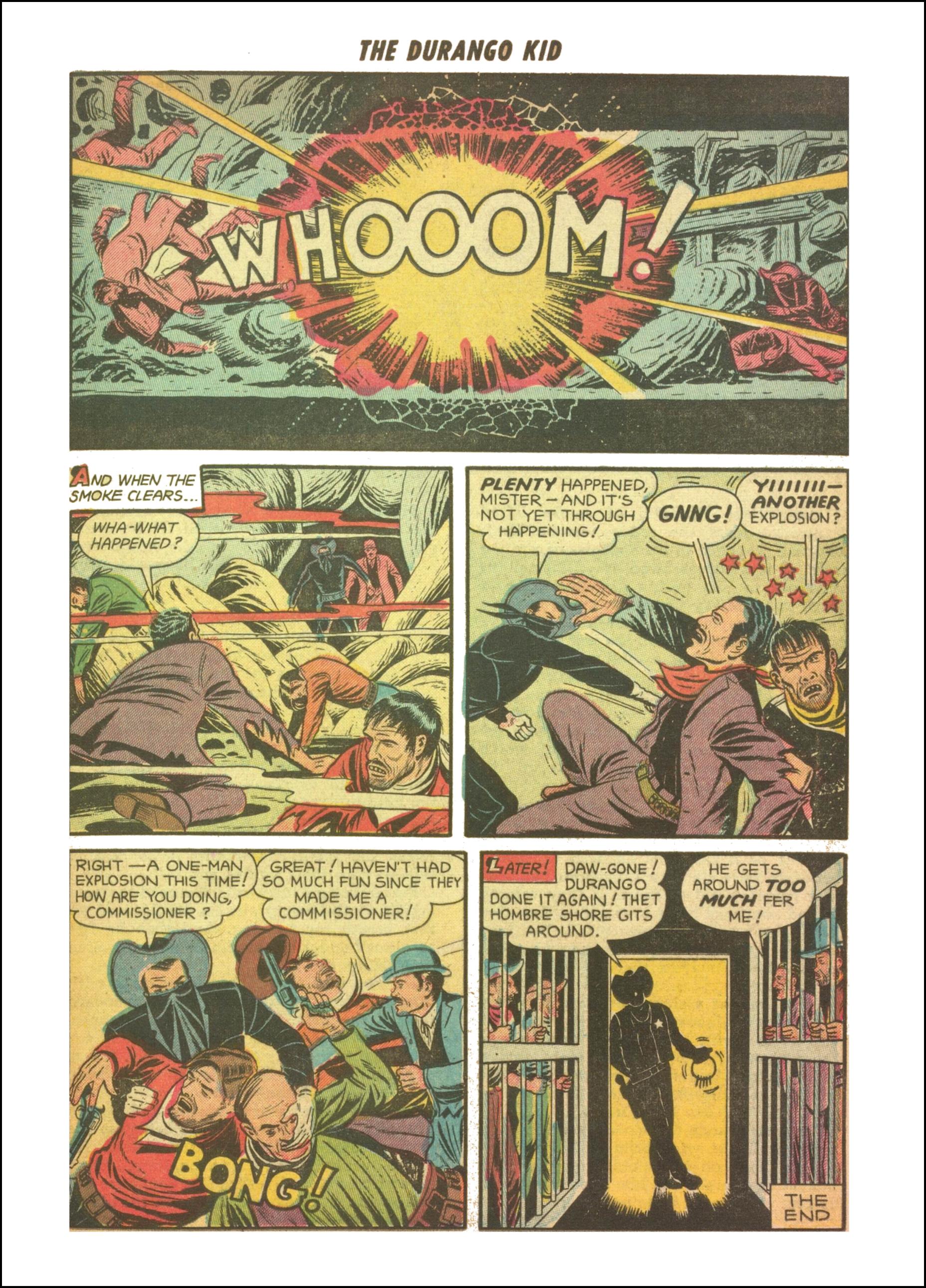 Read online Charles Starrett as The Durango Kid comic -  Issue #28 - 17