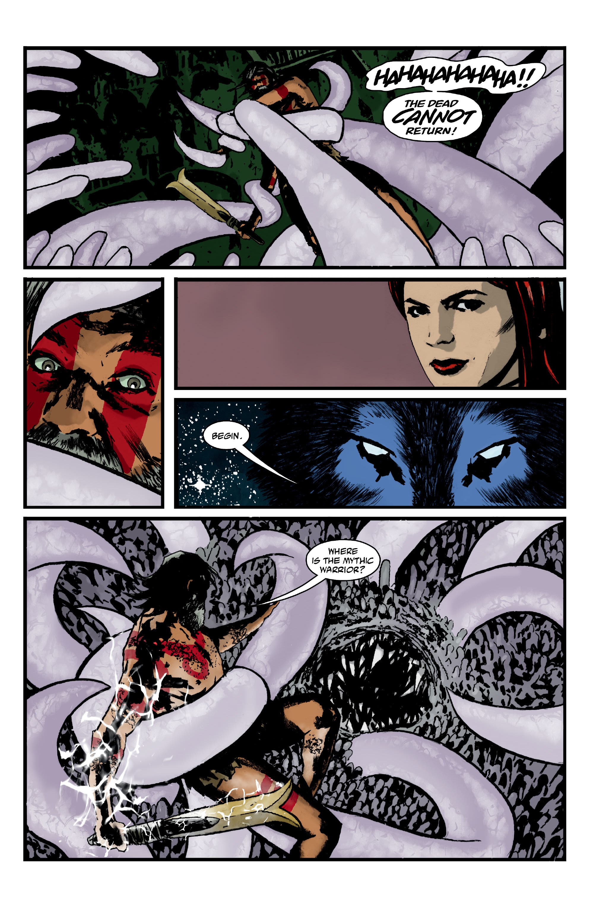 Read online Sword of Hyperborea comic -  Issue #1 - 24