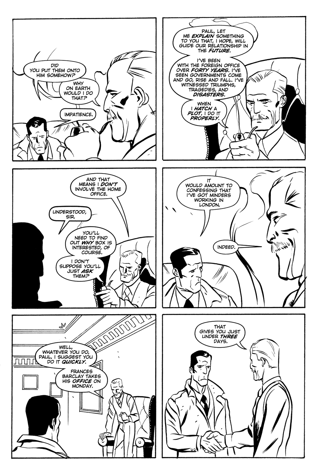 Read online Queen & Country comic -  Issue #23 - 18