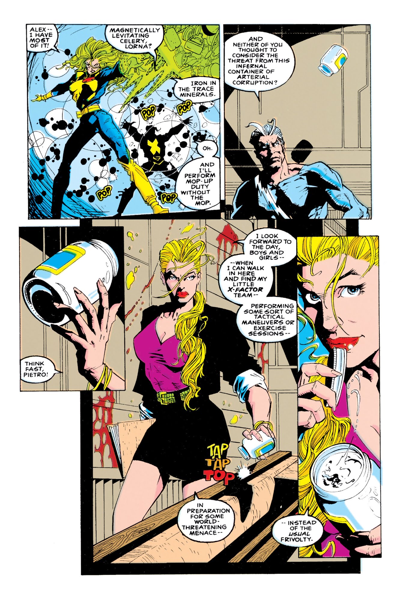 Read online X-Factor Visionaries: Peter David comic -  Issue # TPB 3 (Part 1) - 13