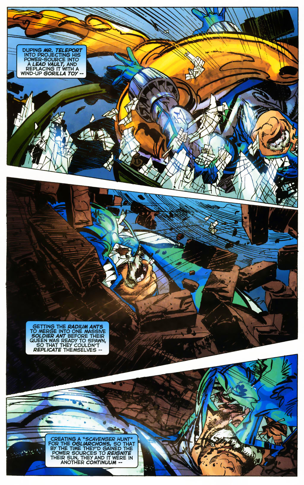 Read online Astro City Special comic -  Issue #Astro City Special Full - 17