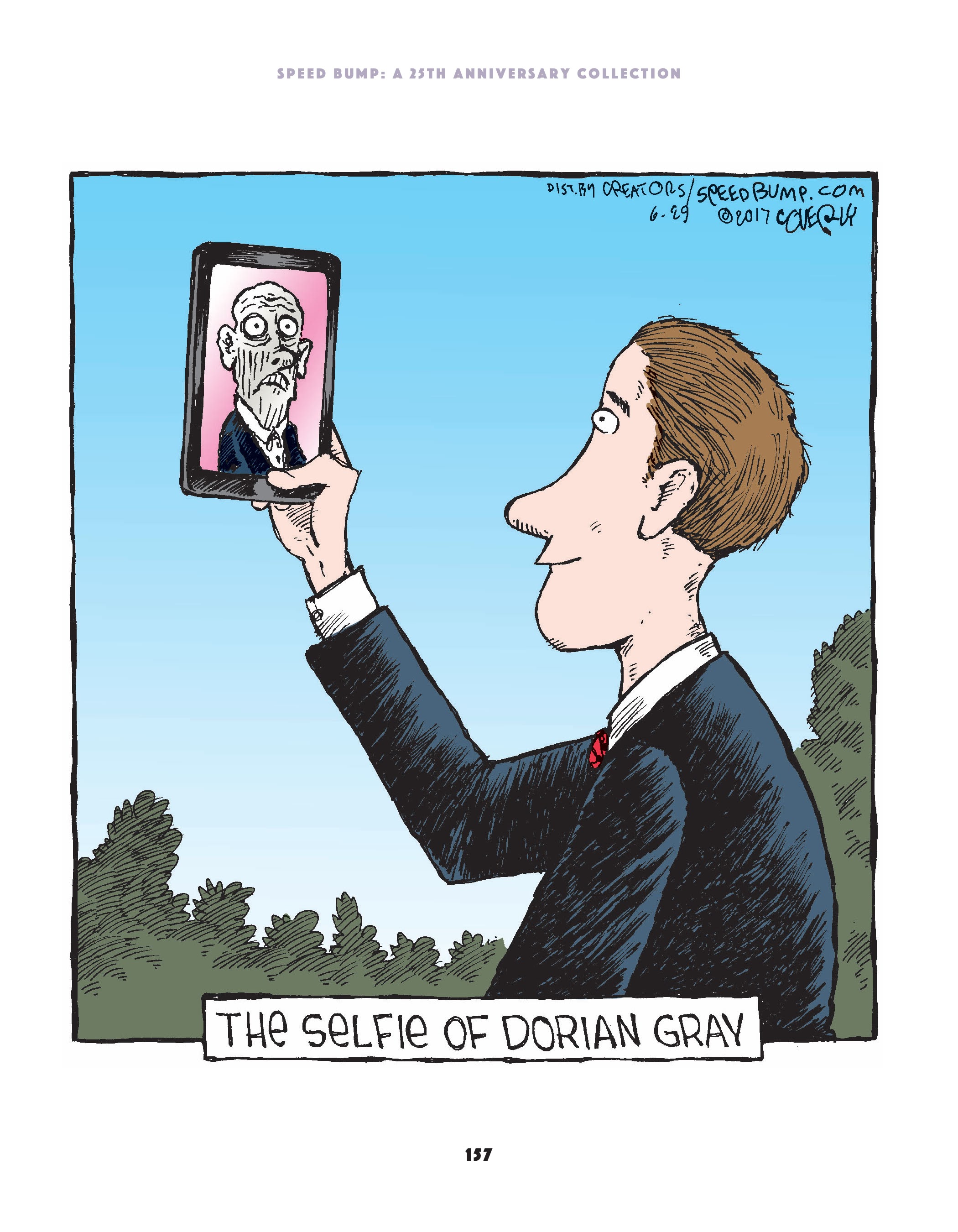 Read online Speed Bump: A 25th Anniversary Collection comic -  Issue # TPB (Part 2) - 64