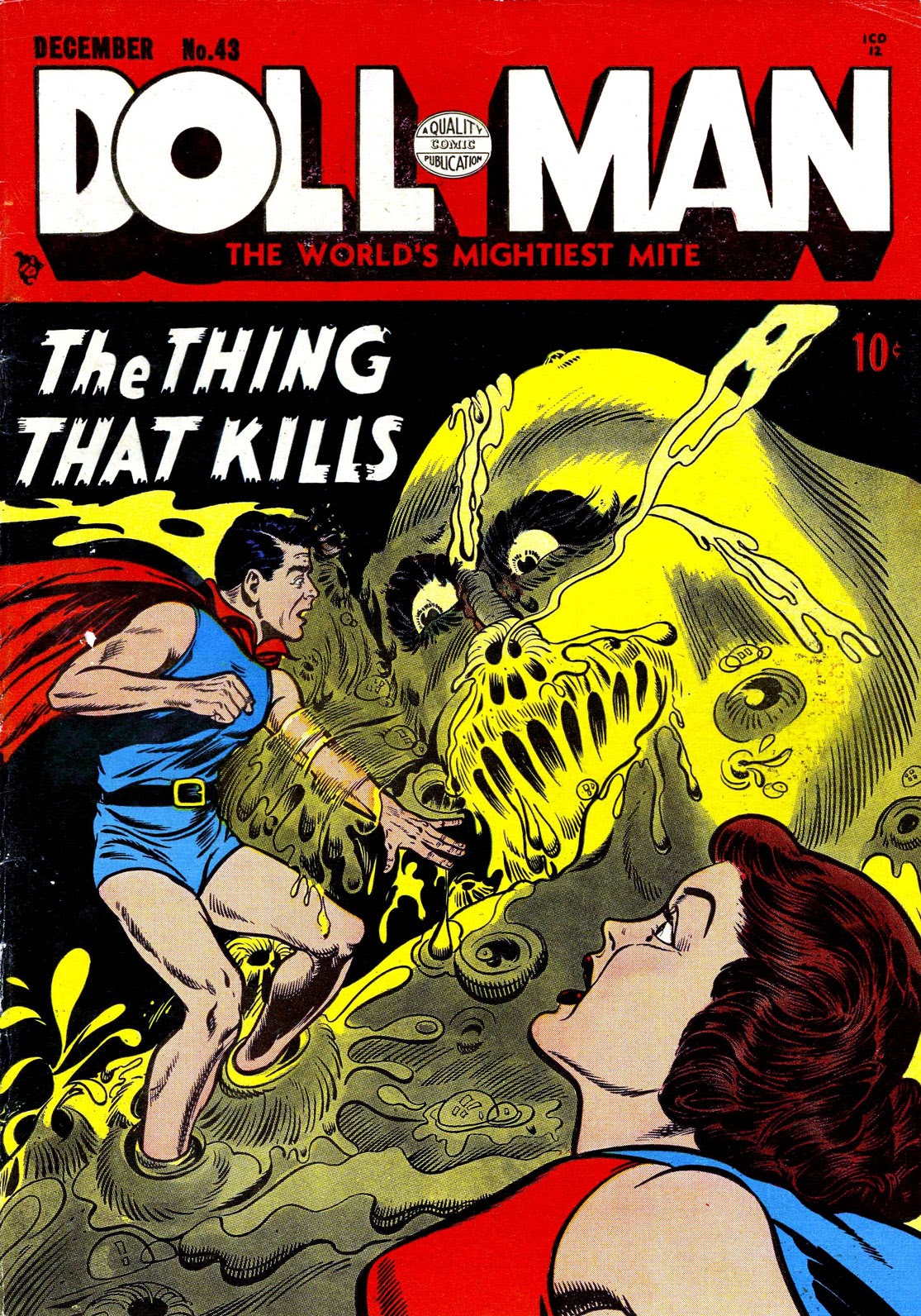 Read online Doll Man comic -  Issue #43 - 1