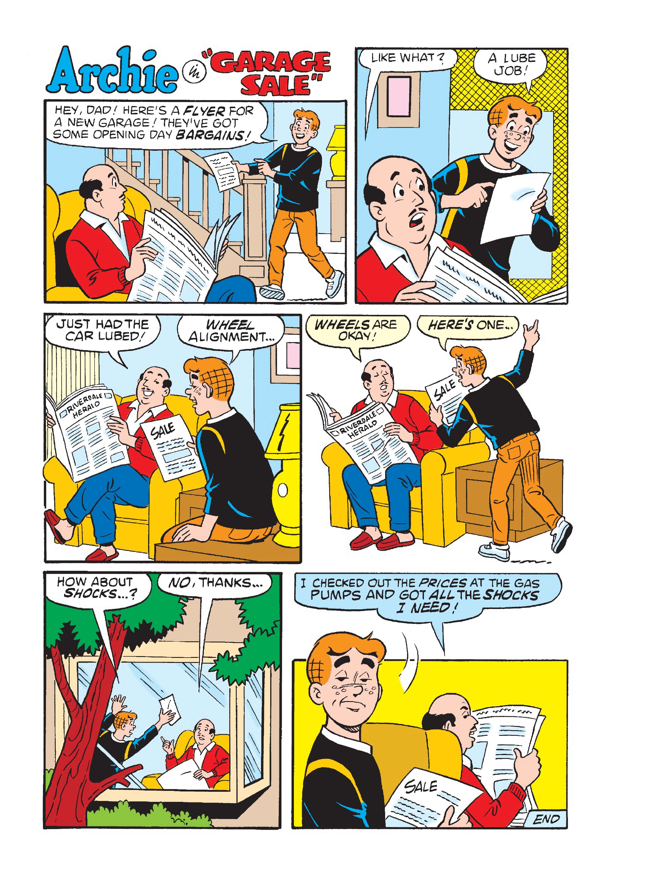 Read online Archie's Double Digest Magazine comic -  Issue #329 - 162