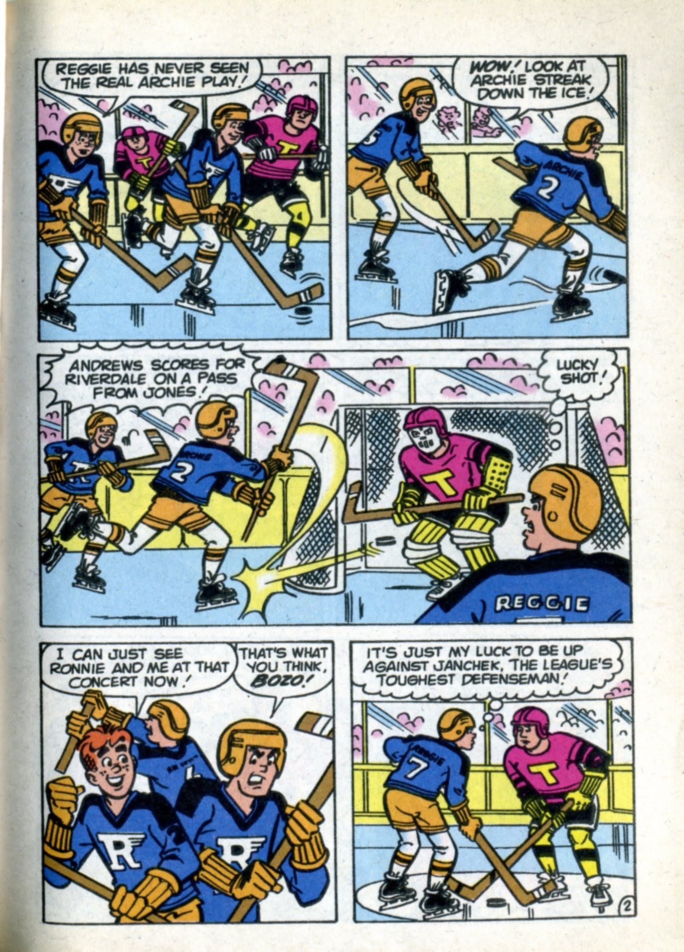 Read online Archie's Double Digest Magazine comic -  Issue #106 - 95