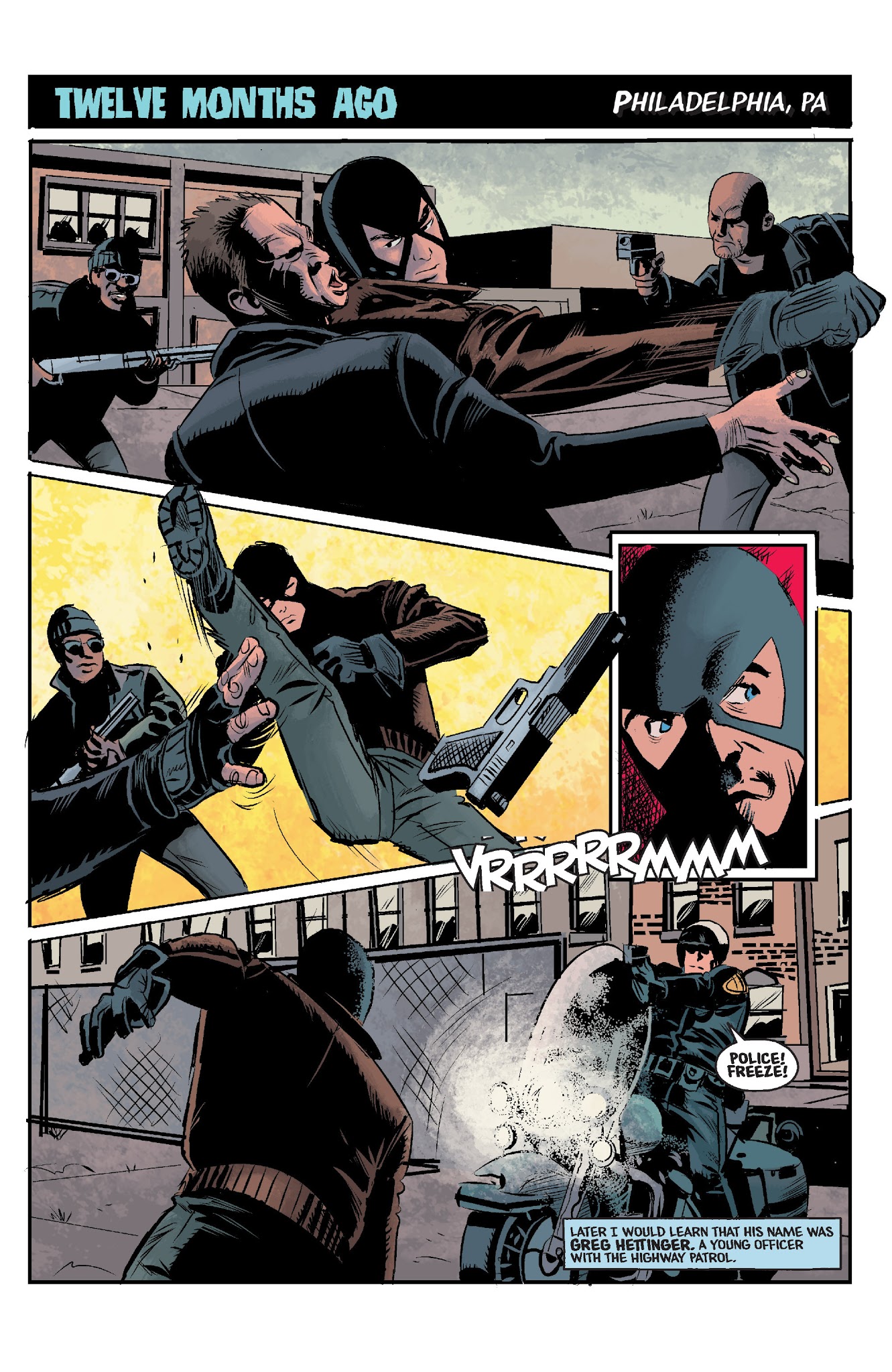 Read online The Black Hood (2015) comic -  Issue #11 - 22