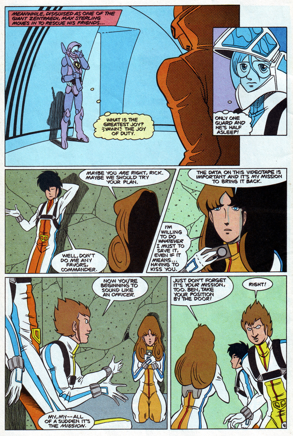 Read online Robotech The Macross Saga comic -  Issue #12 - 6