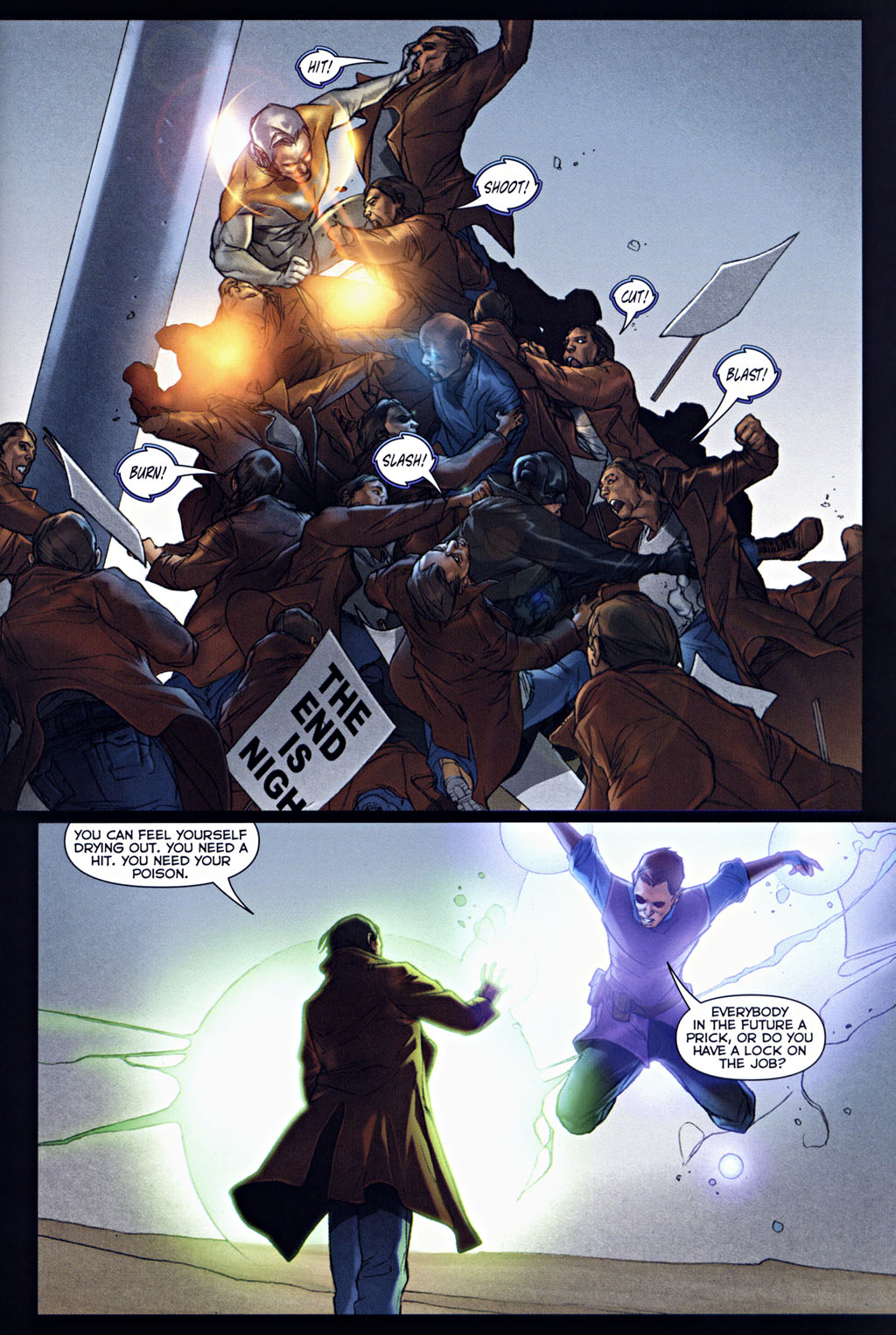 Read online The Authority: Human on the Inside comic -  Issue # TPB - 88