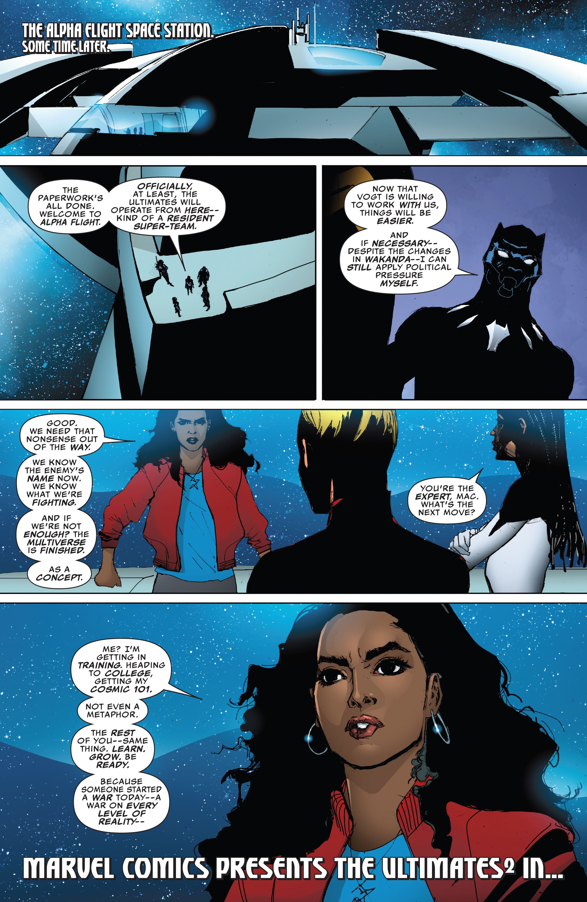 Read online Ultimates By Al Ewing: The Complete Collection comic -  Issue # TPB (Part 4) - 74