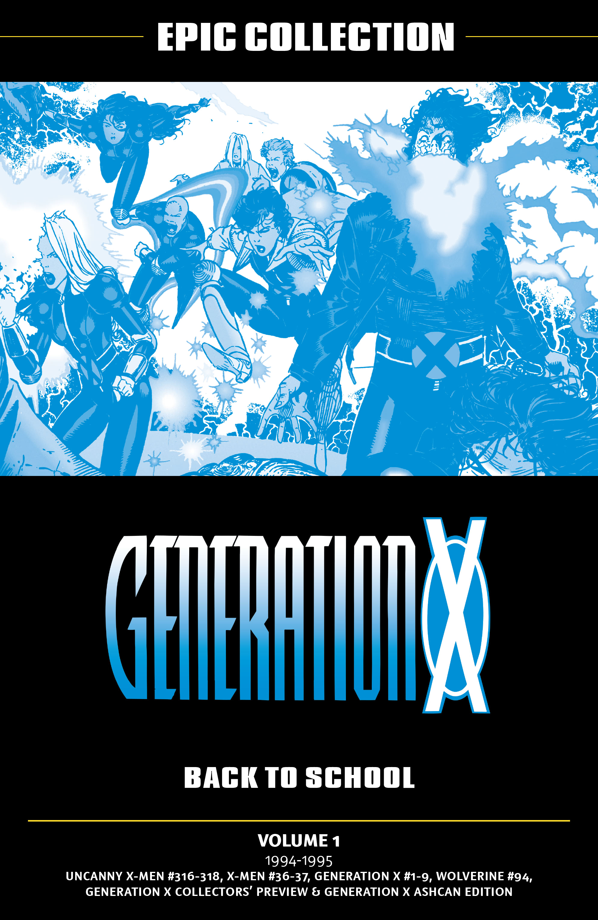 Read online Generation X Epic Collection comic -  Issue # TPB 1 (Part 1) - 2