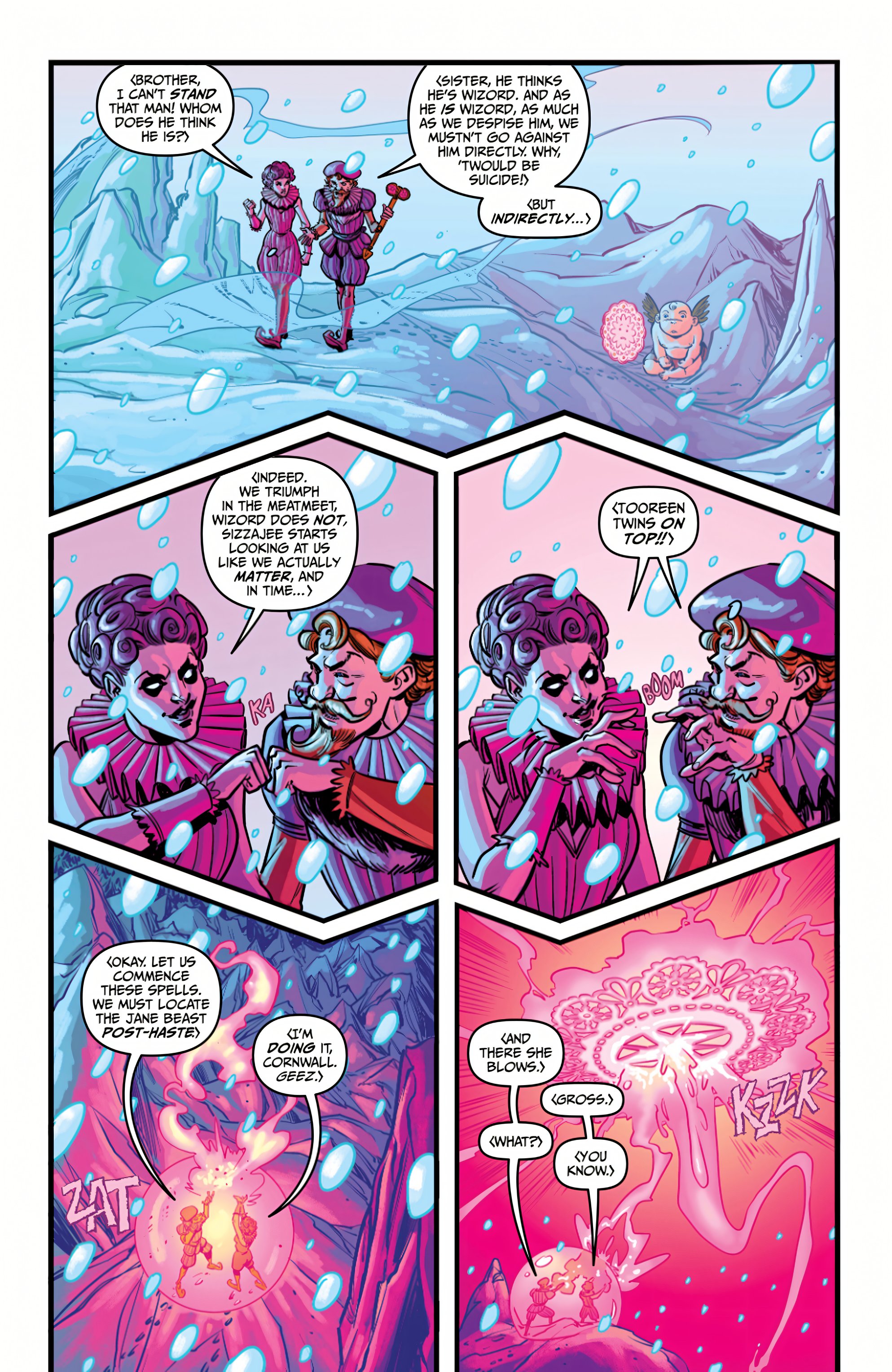 Read online Curse Words: The Whole Damned Thing Omnibus comic -  Issue # TPB (Part 3) - 64
