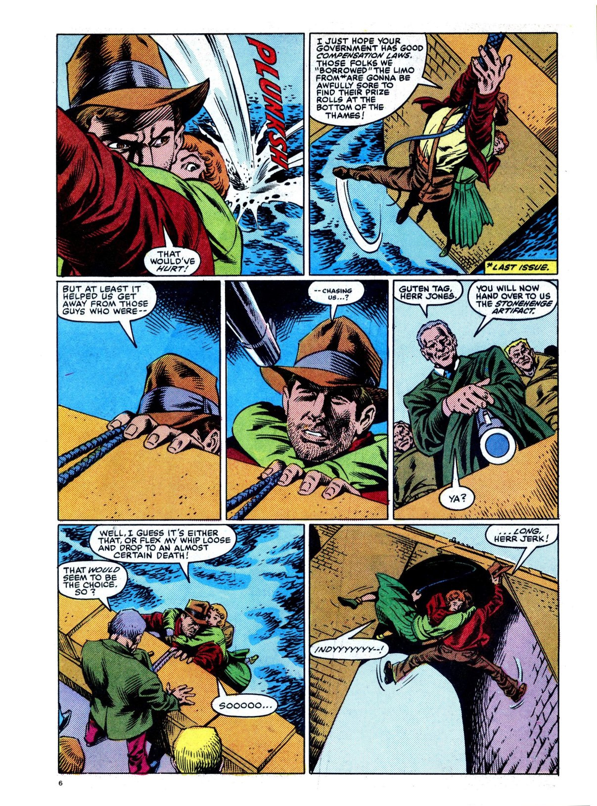 Read online Indiana Jones comic -  Issue #5 - 6