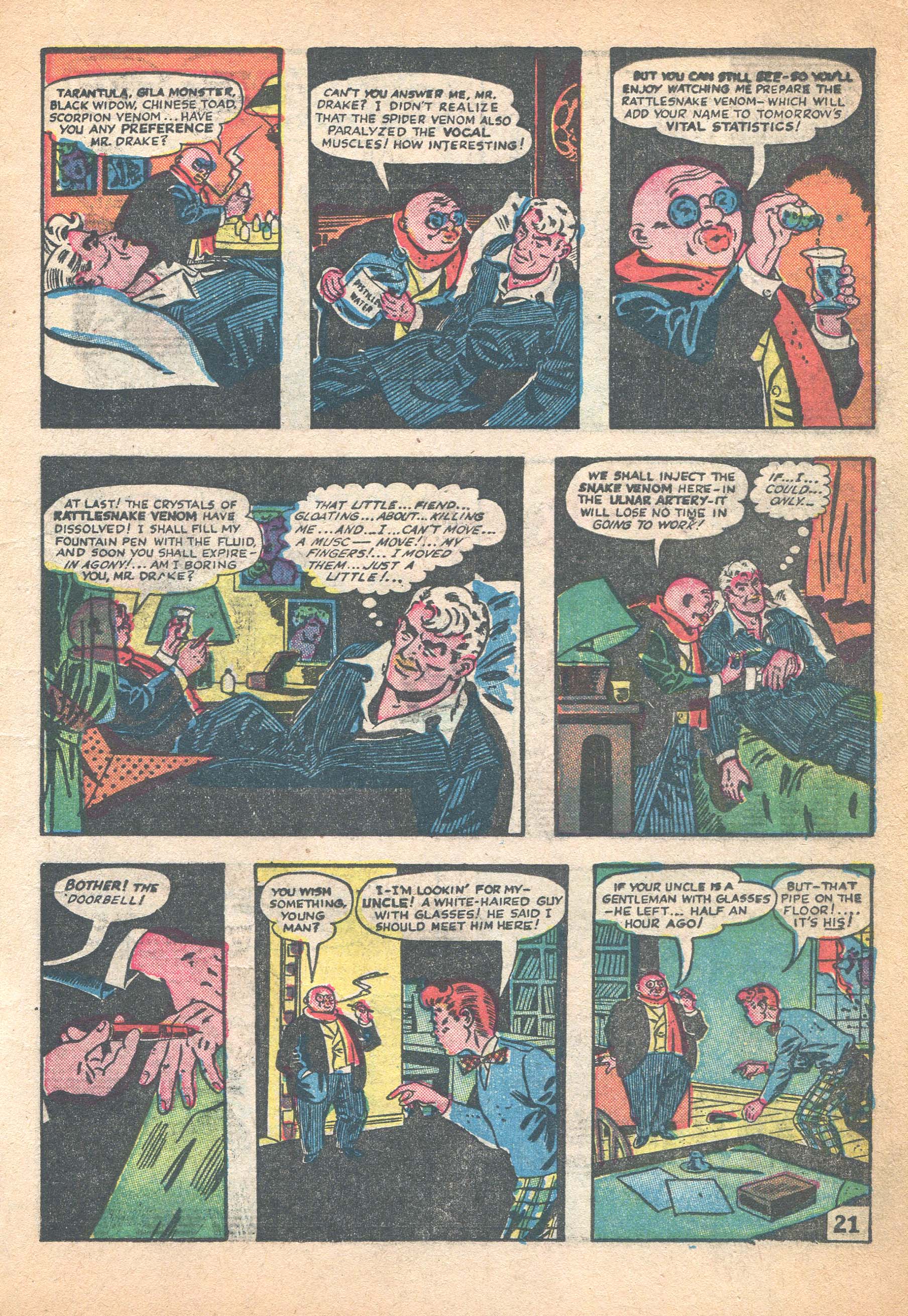 Read online Kerry Drake Detective Cases comic -  Issue #4 - 23