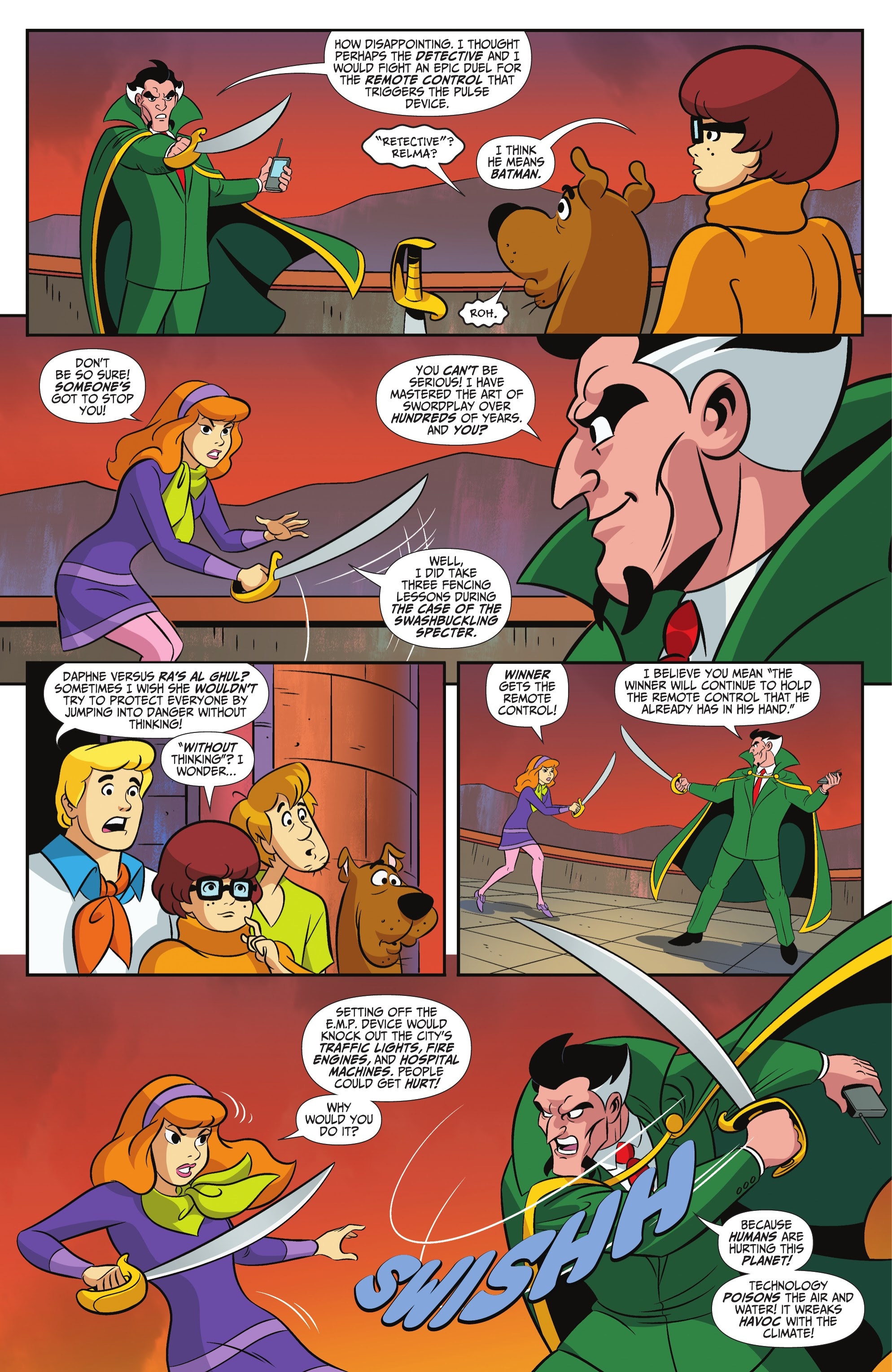 Read online The Batman & Scooby-Doo Mysteries (2022) comic -  Issue #1 - 18
