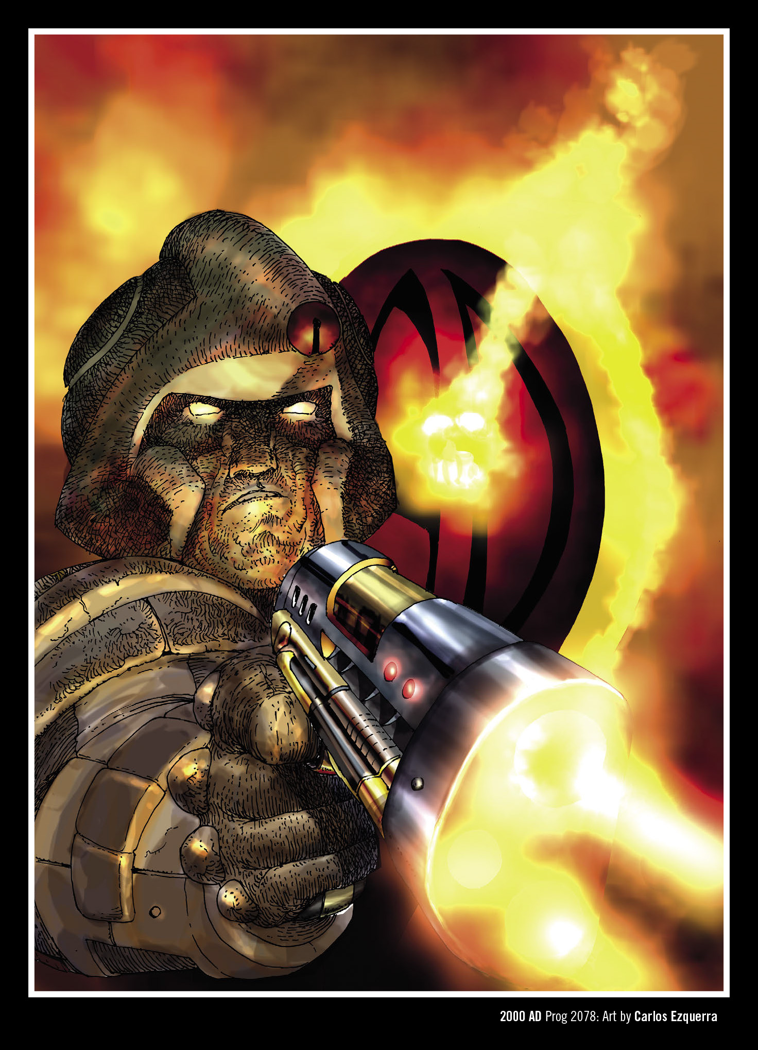 Read online Strontium Dog: The Son comic -  Issue # TPB - 129