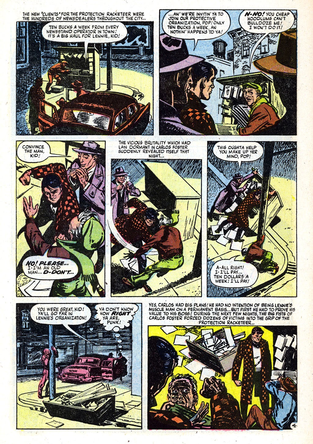 Read online Police Action comic -  Issue #3 - 6