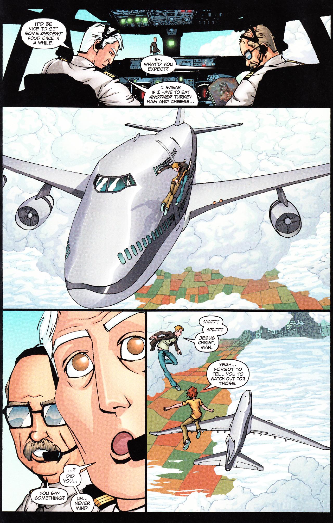 Read online Fly comic -  Issue #2 - 12