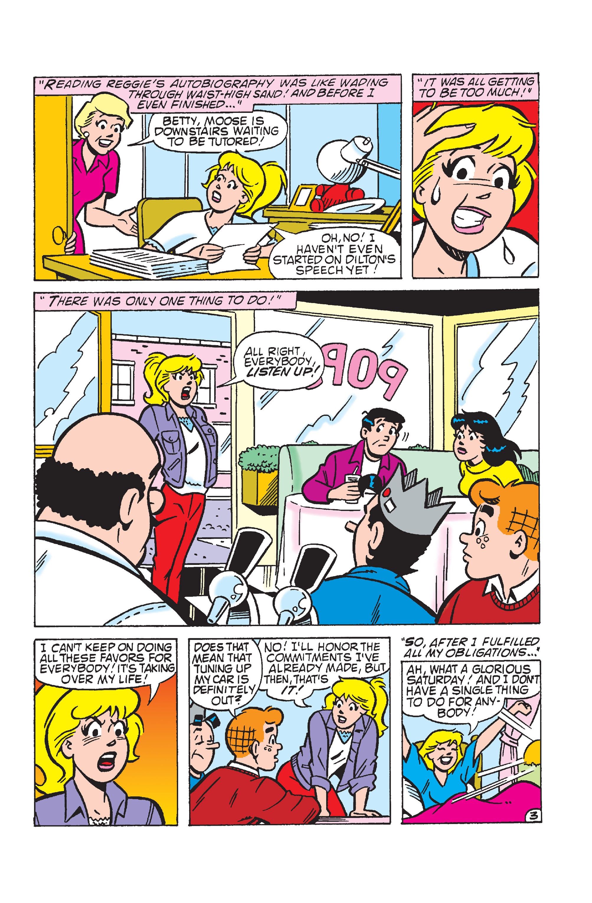 Read online Archie & Friends All-Stars comic -  Issue # TPB 26 (Part 1) - 69