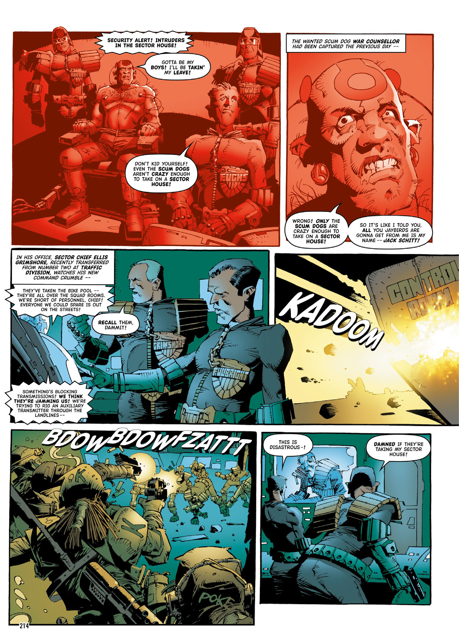 Read online Judge Dredd: The Complete Case Files comic -  Issue # TPB 42 (Part 2) - 89