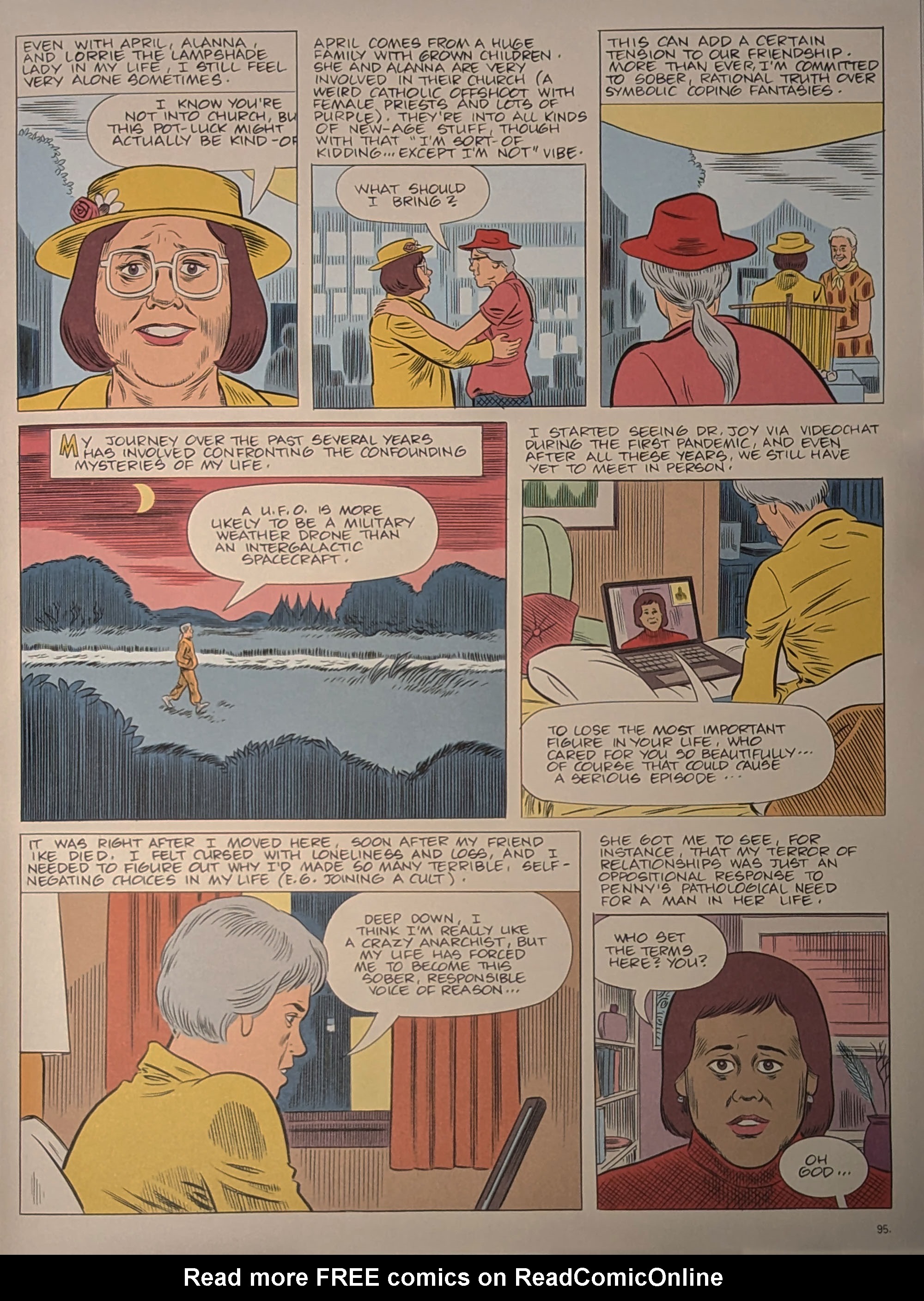 Read online Monica by Daniel Clowes comic -  Issue # TPB - 96