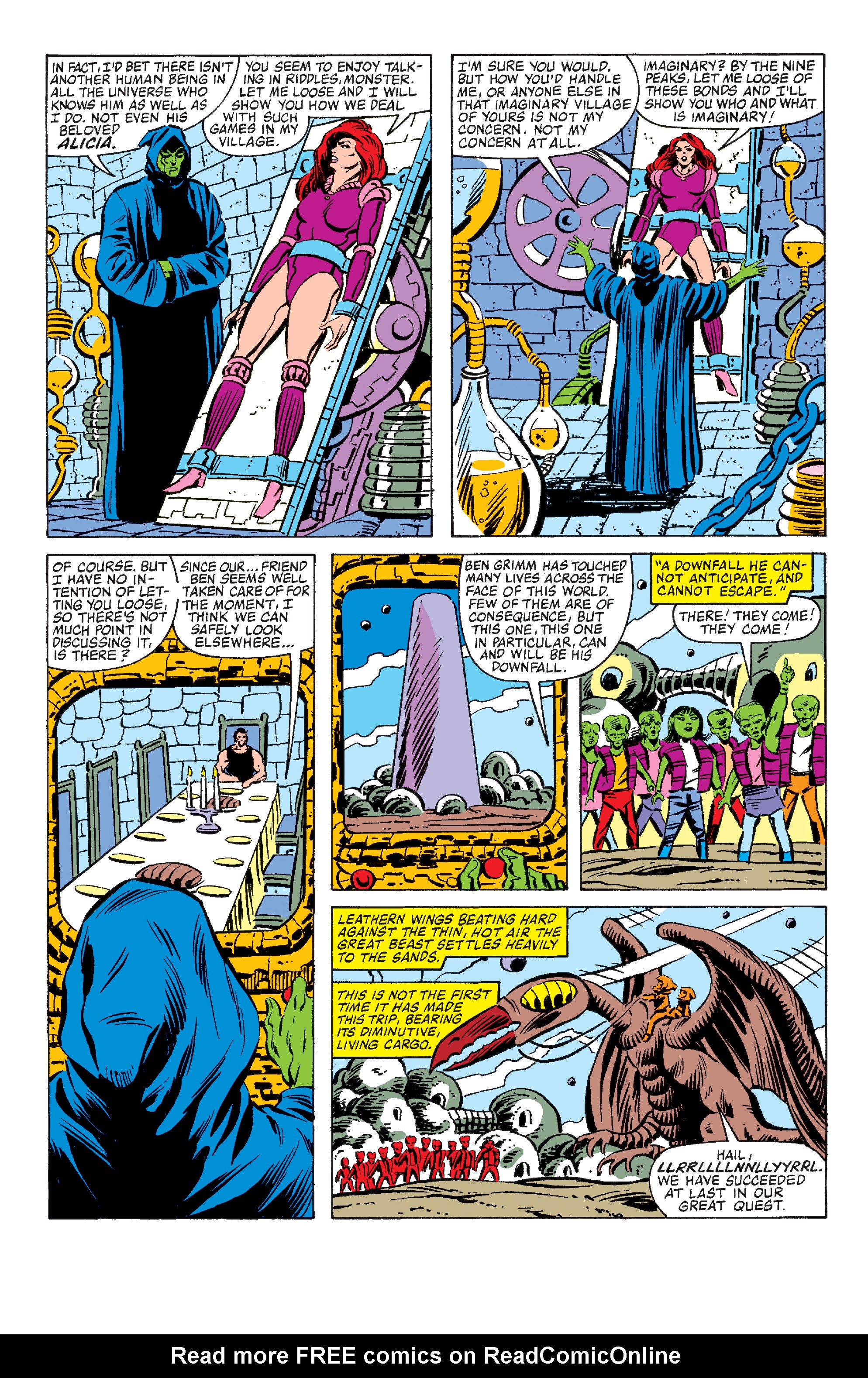 Read online The Thing Omnibus comic -  Issue # TPB (Part 5) - 46