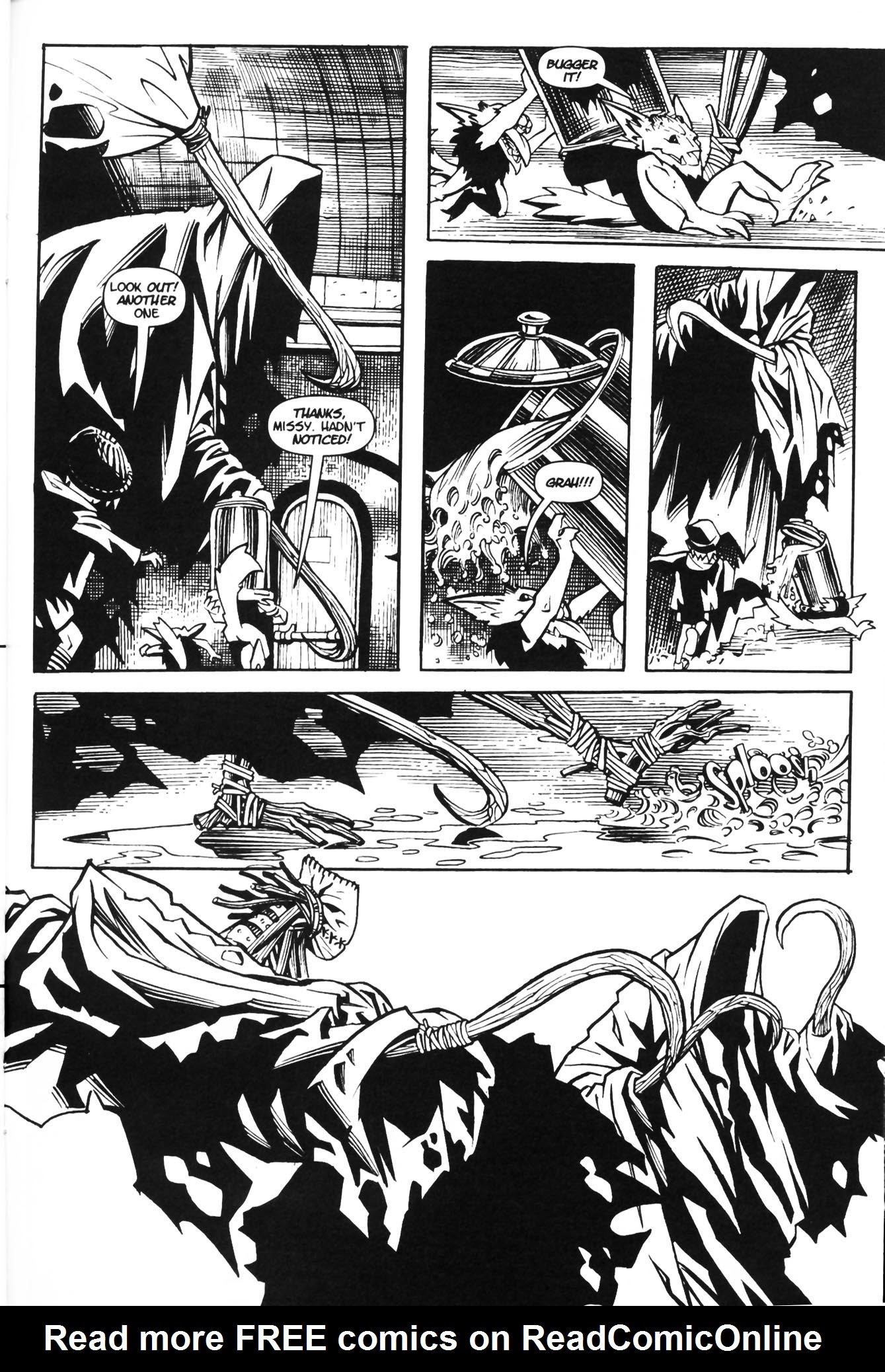 Read online Courtney Crumrin and the Coven of Mystics comic -  Issue #3 - 31