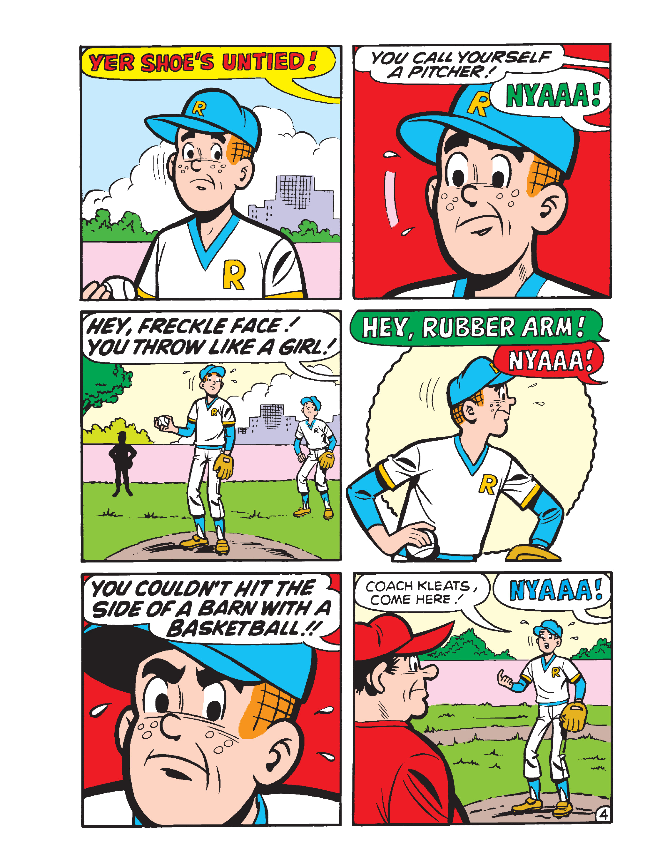 Read online Archie's Double Digest Magazine comic -  Issue #309 - 16