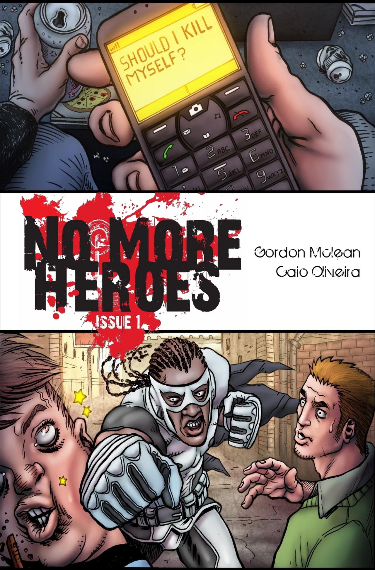 Read online No More Heroes comic -  Issue #1 - 1