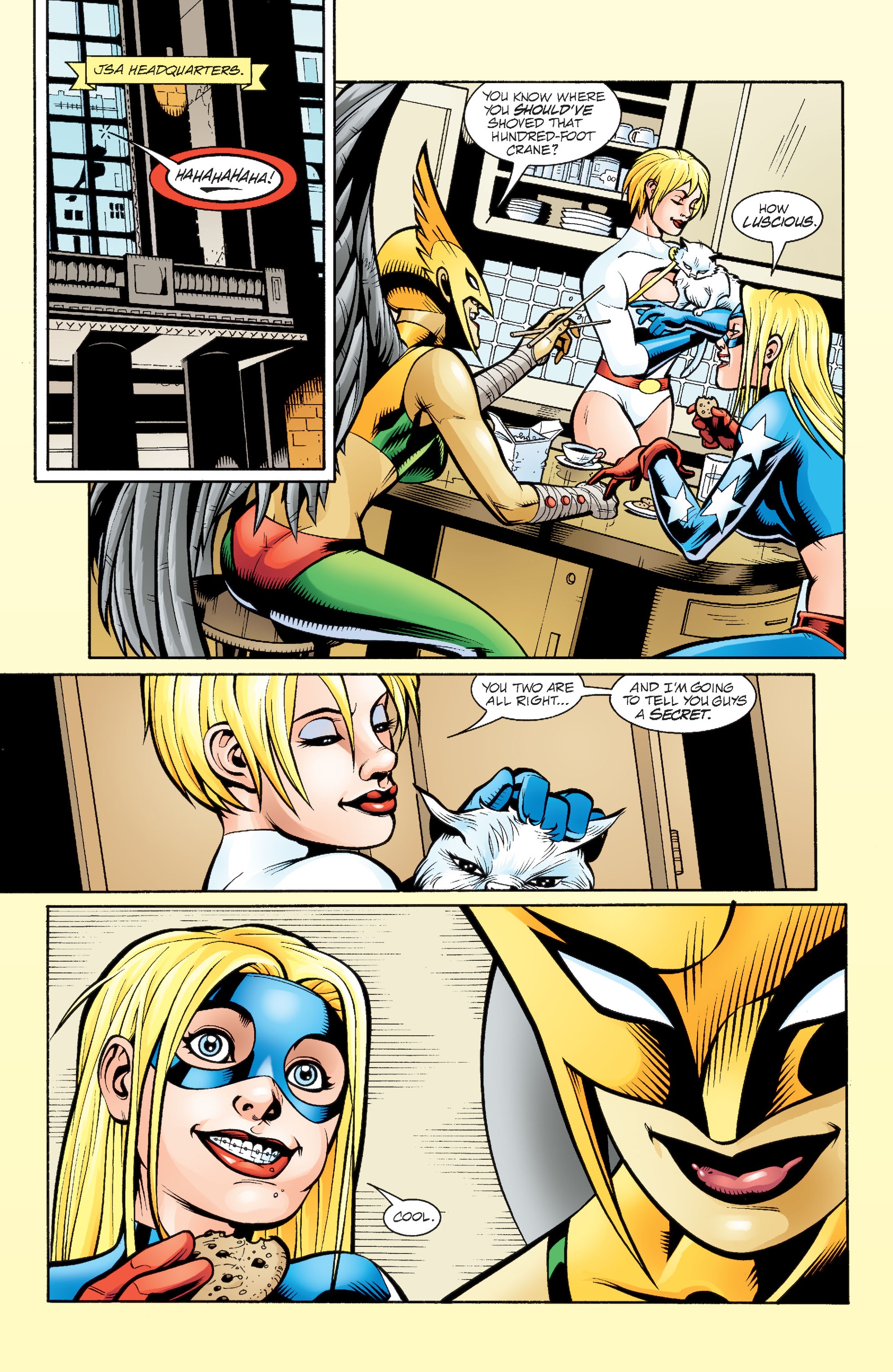 Read online JSA by Geoff Johns comic -  Issue # TPB 4 (Part 2) - 99