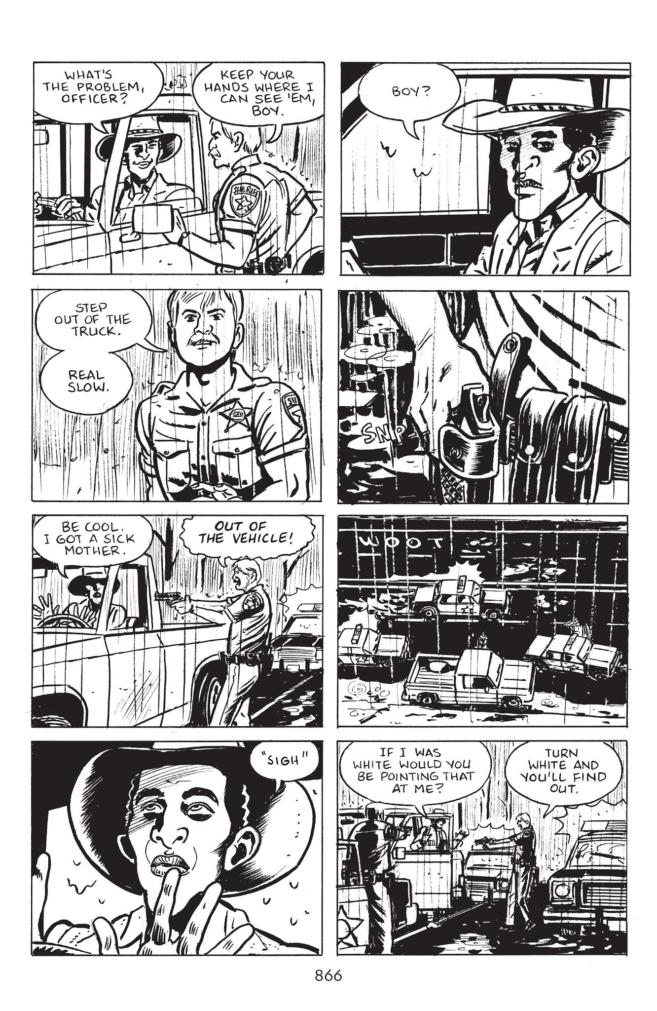 Read online Stray Bullets: Sunshine & Roses comic -  Issue #31 - 22
