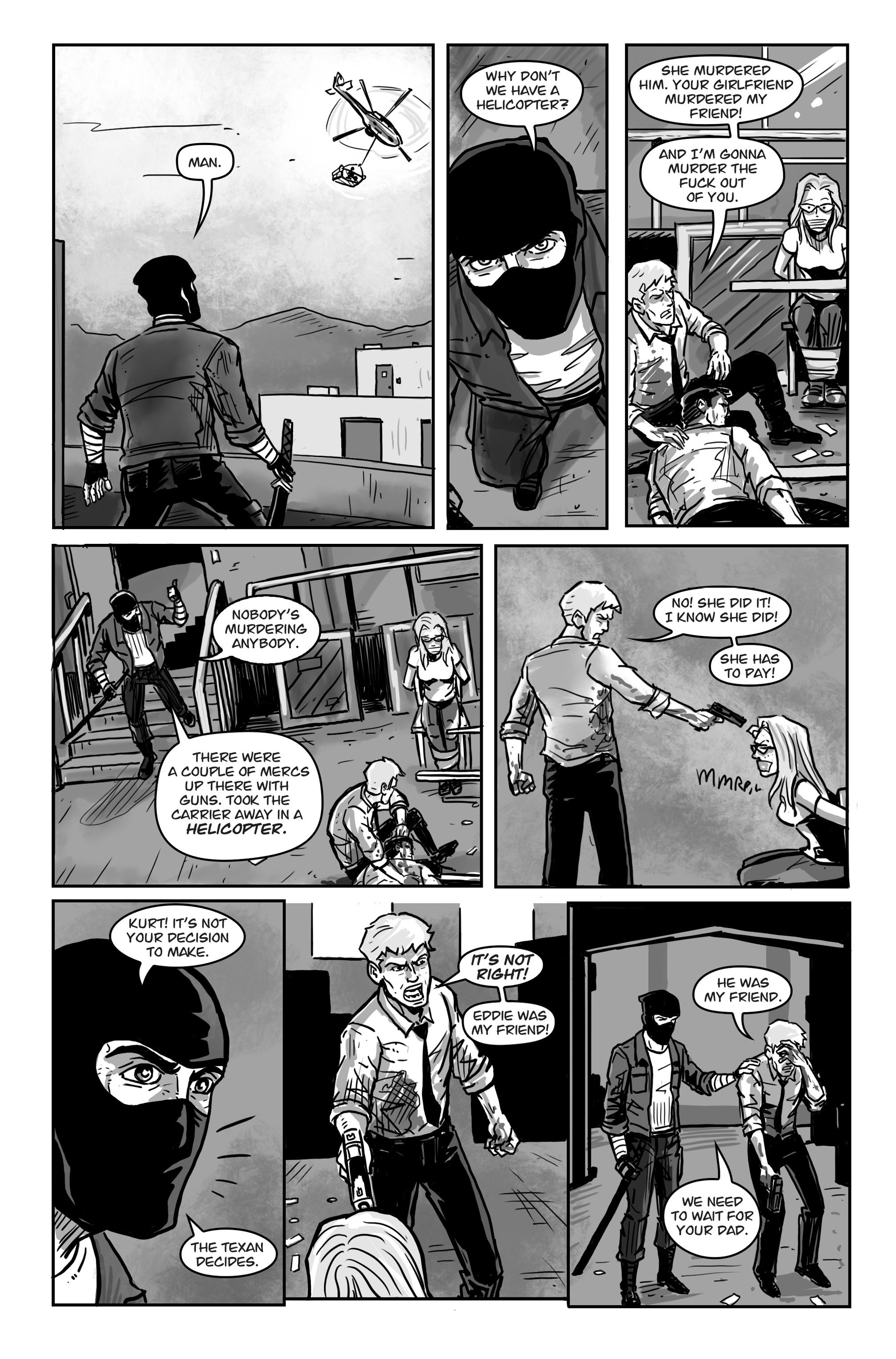 Read online The God Child comic -  Issue #4 - 13