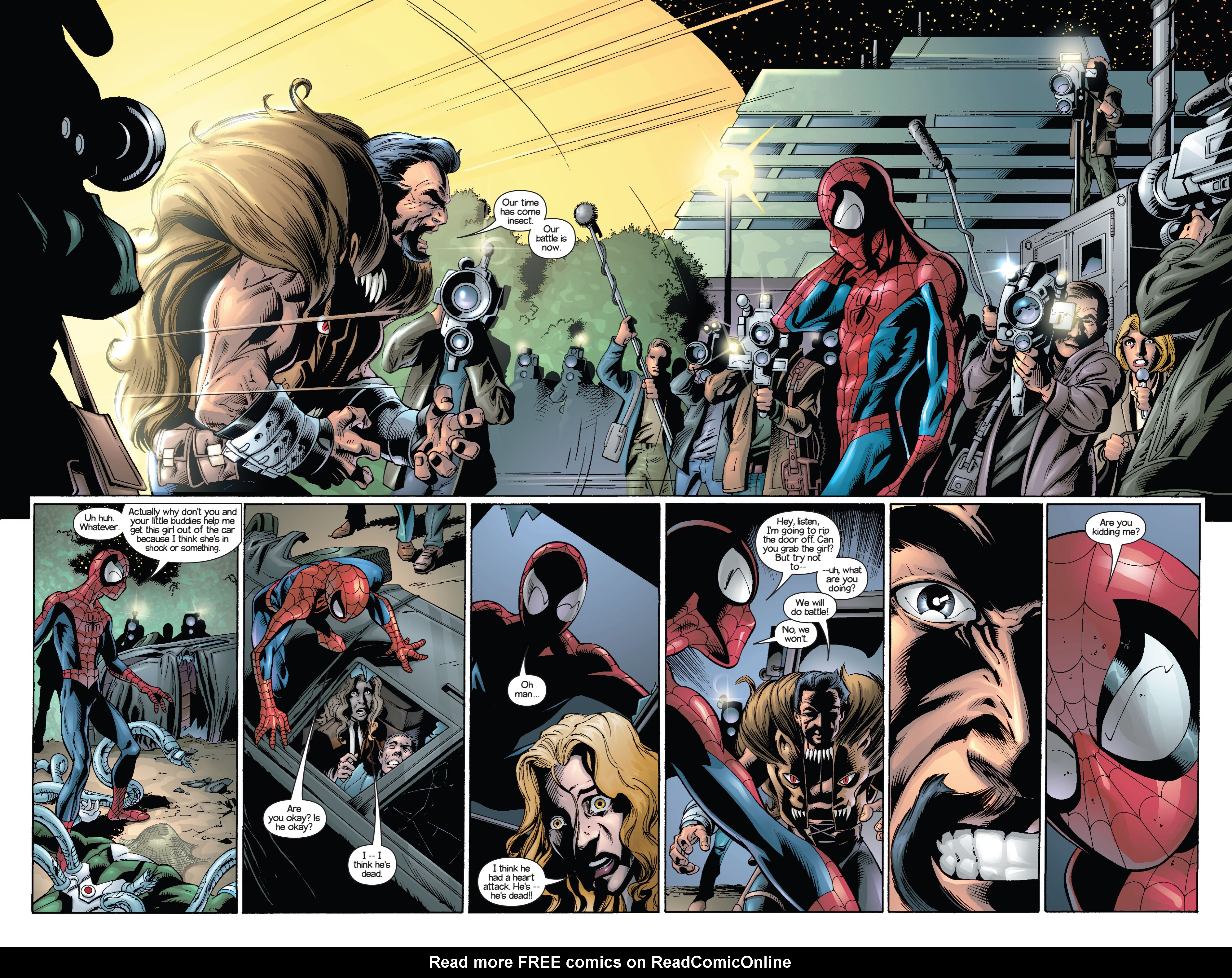 Read online Ultimate Spider-Man Omnibus comic -  Issue # TPB 1 (Part 5) - 50