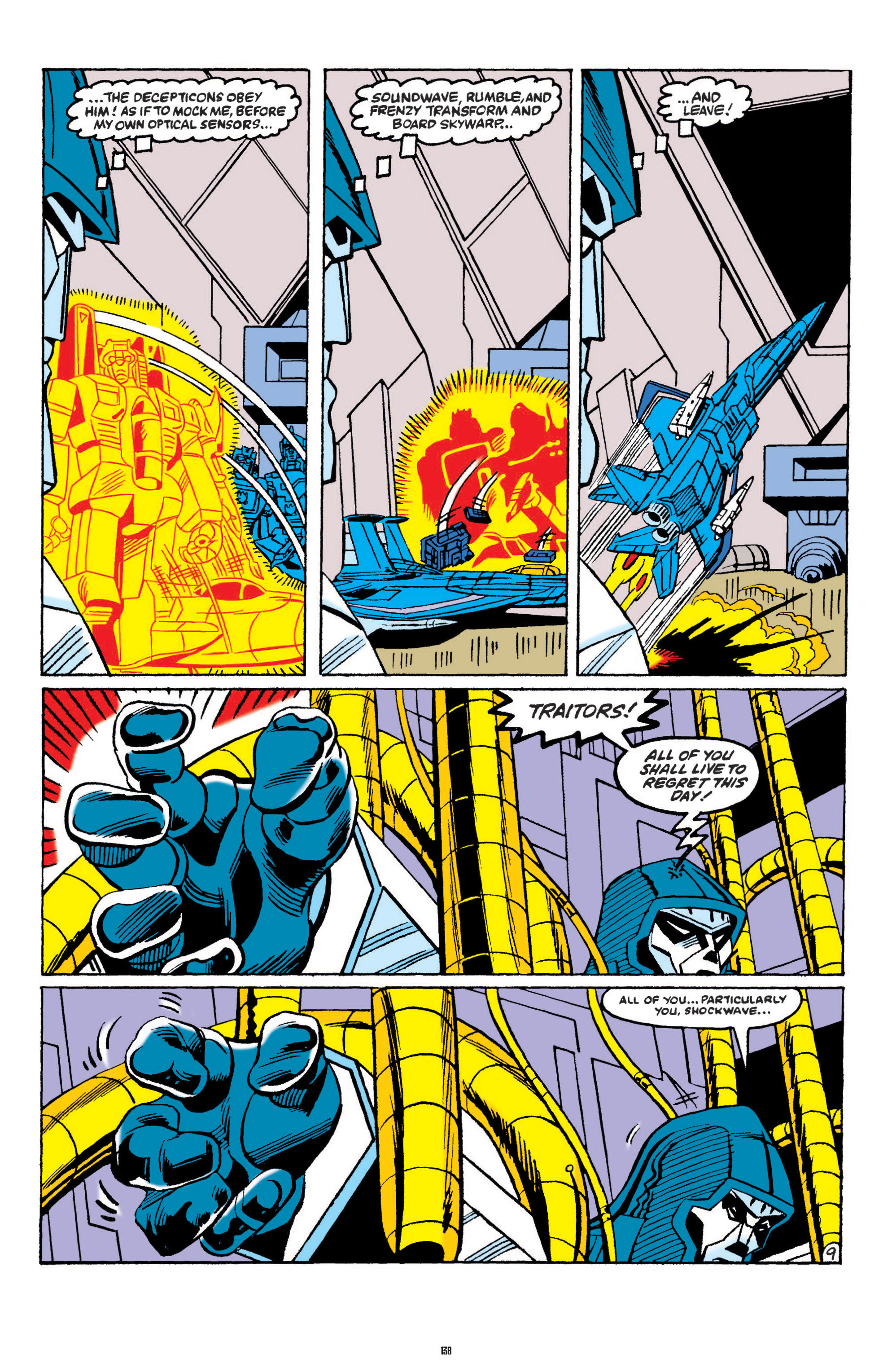 Read online The Transformers Classics comic -  Issue # TPB 1 - 139